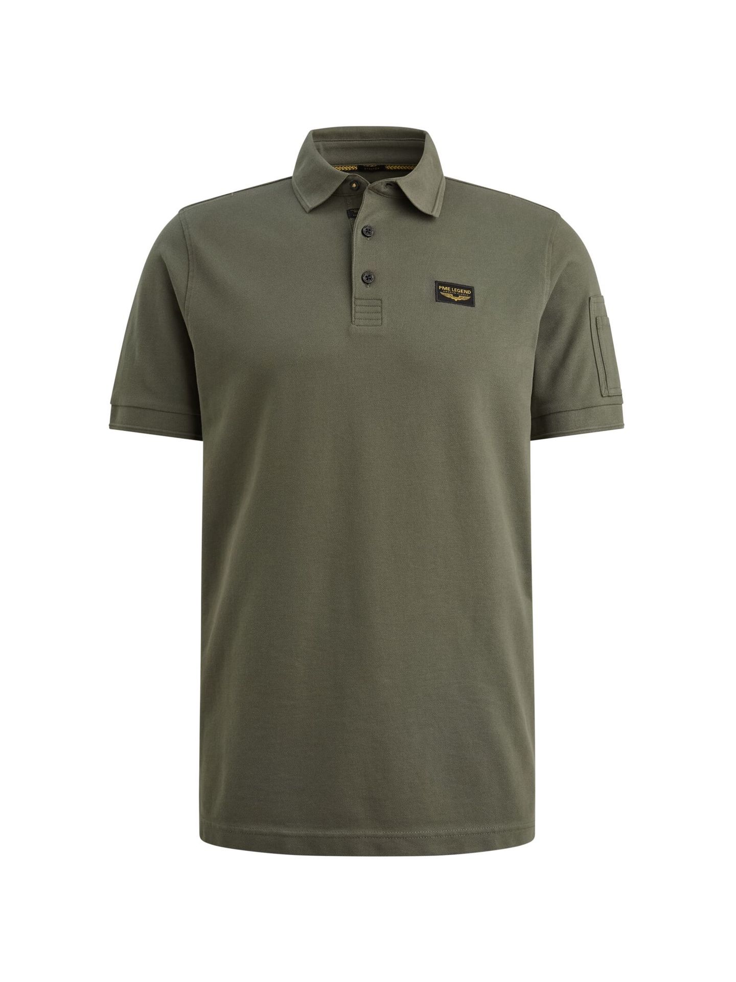 Pme Legend Short sleeve polo American Classic Thyme 2900158653036