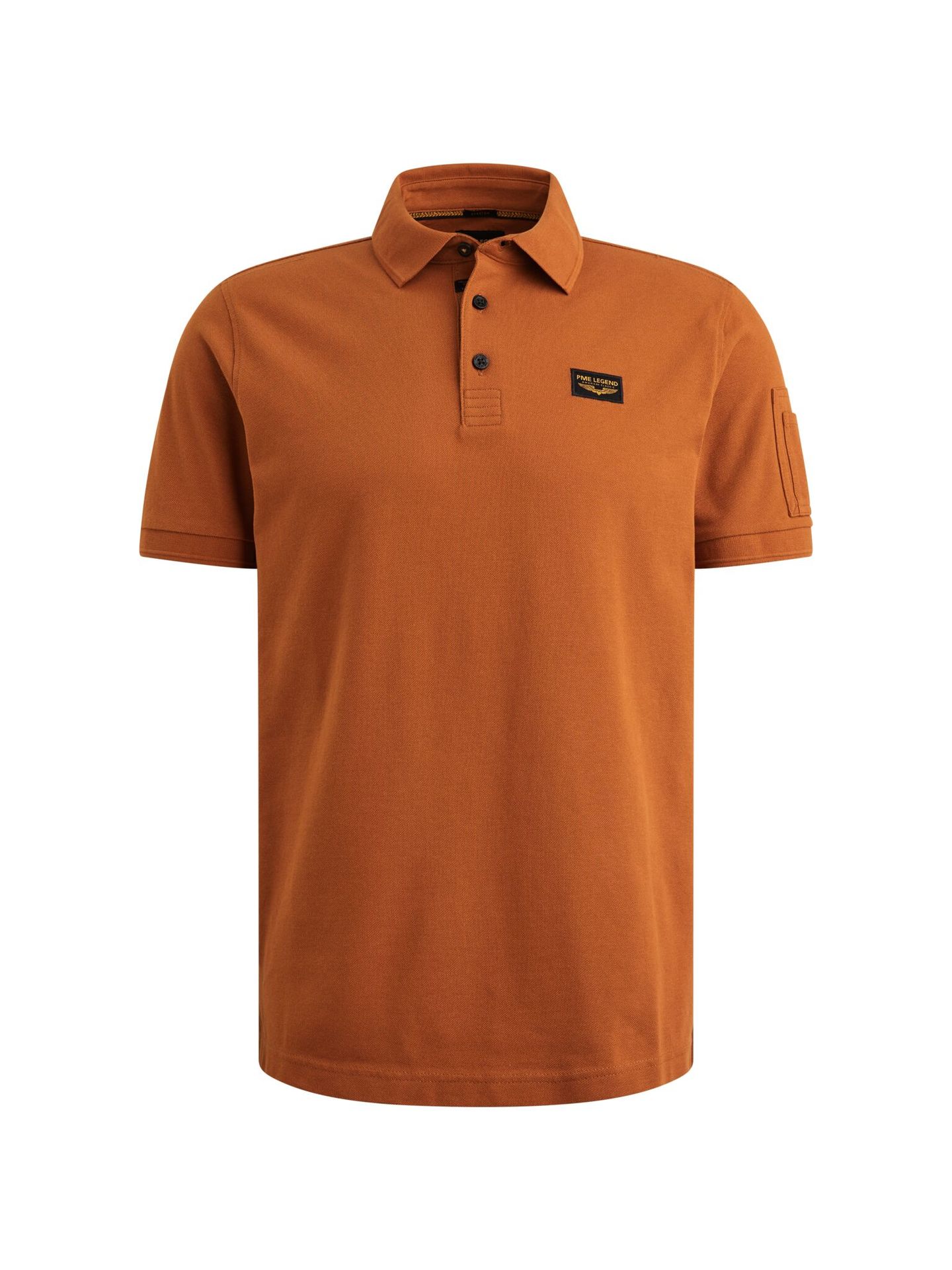 Pme Legend Short sleeve polo American Classic Glazed Ginger 2900158654057