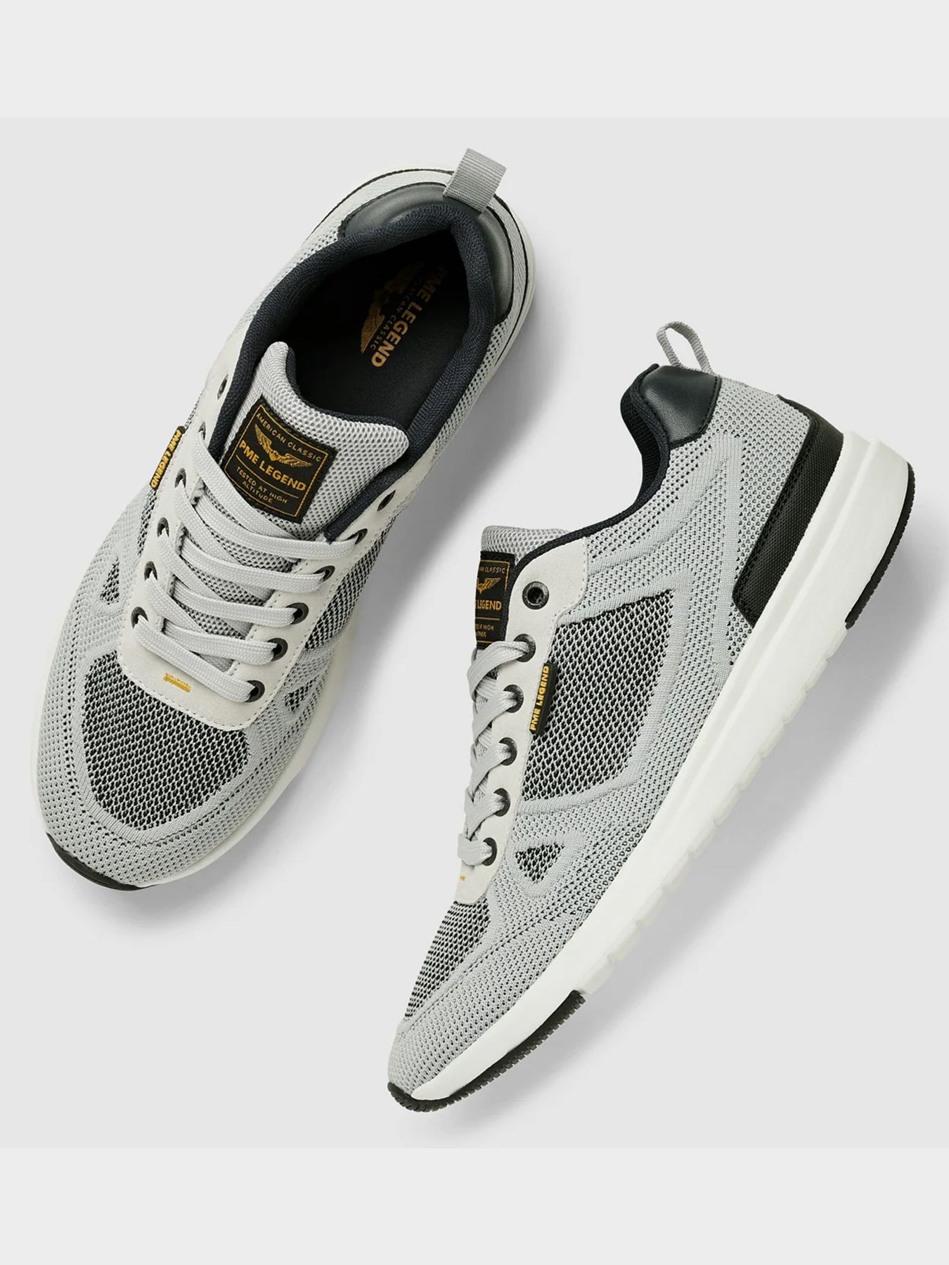 Pme Legend Low sneaker Dornier Light Grey Melee 00114310-921