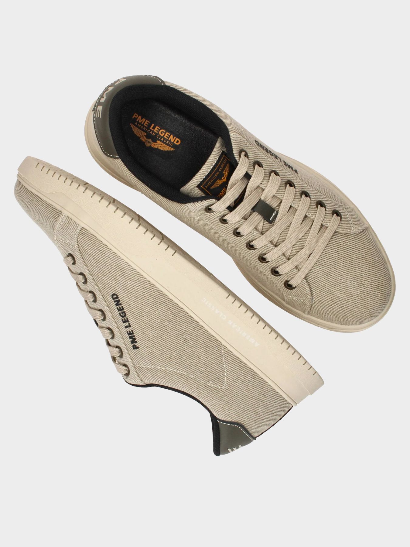 Pme Legend Low sneaker Crewman Sand 2900158658062