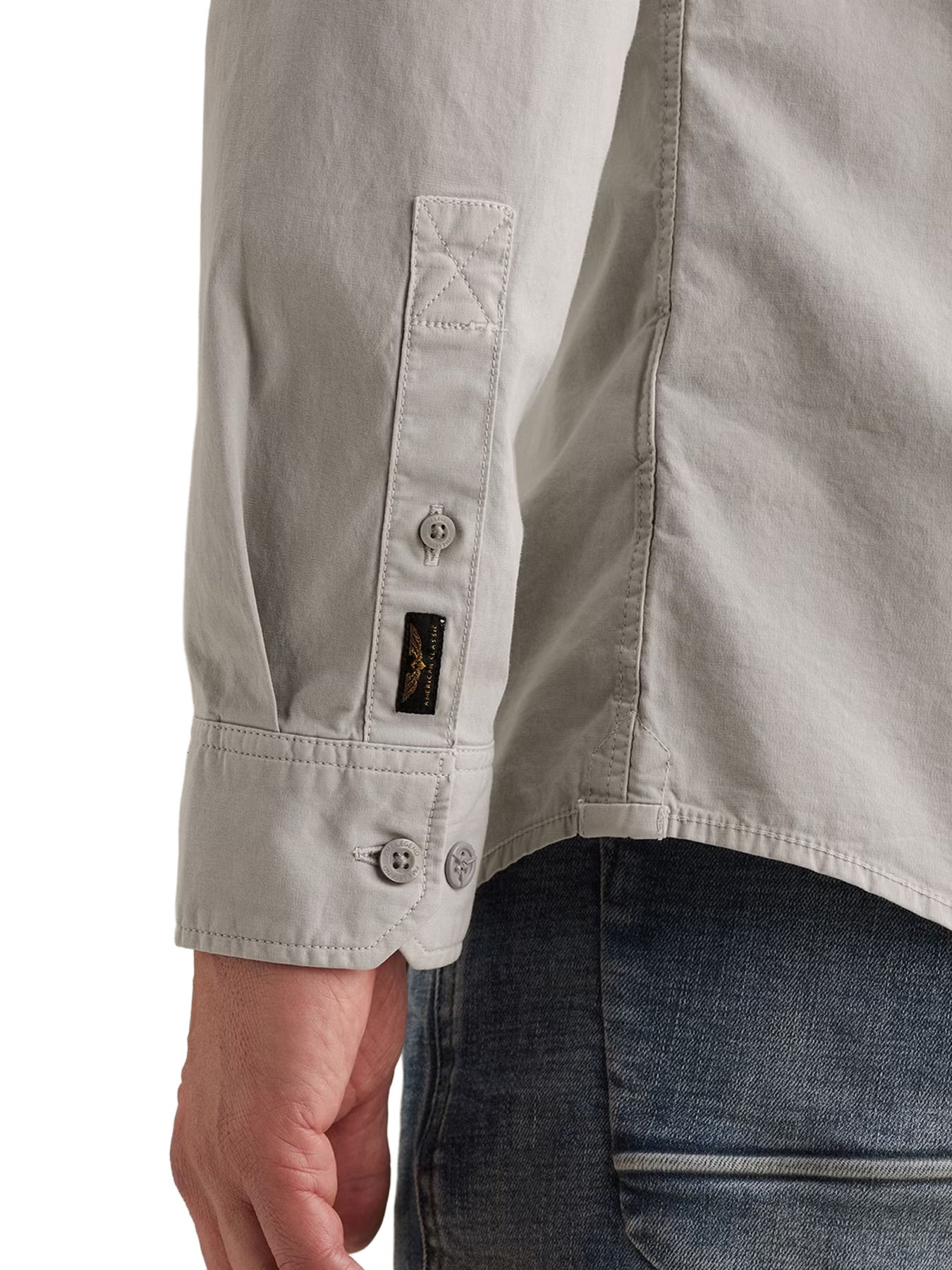 Pme Legend LONG SLEEVE SHIRT American Classic High Rise 2900158664056