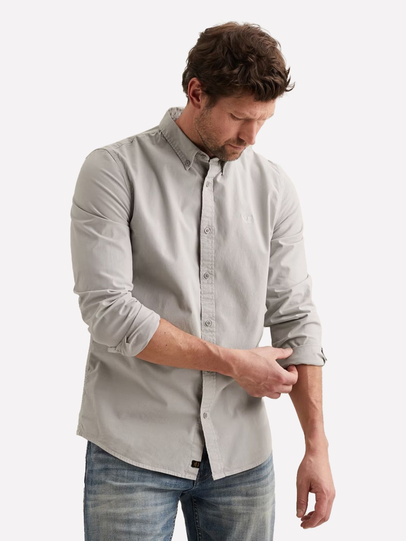 Pme Legend LONG SLEEVE SHIRT American Classic High Rise 00114314-5016