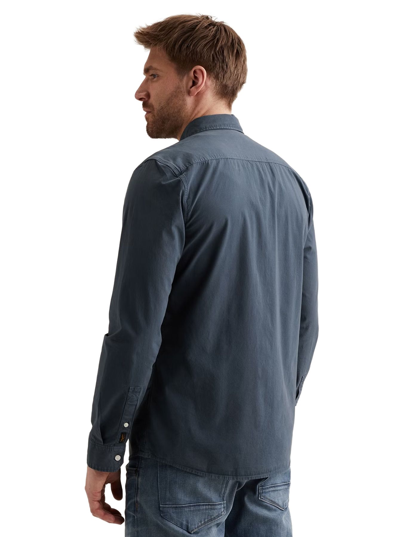 Pme Legend LONG SLEEVE SHIRT American Classic Dark Denim 2900158661024