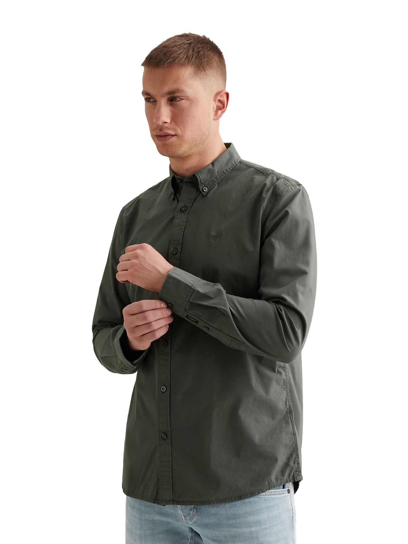 Pme Legend LONG SLEEVE SHIRT American Classic Urban Chic 00114314-6026