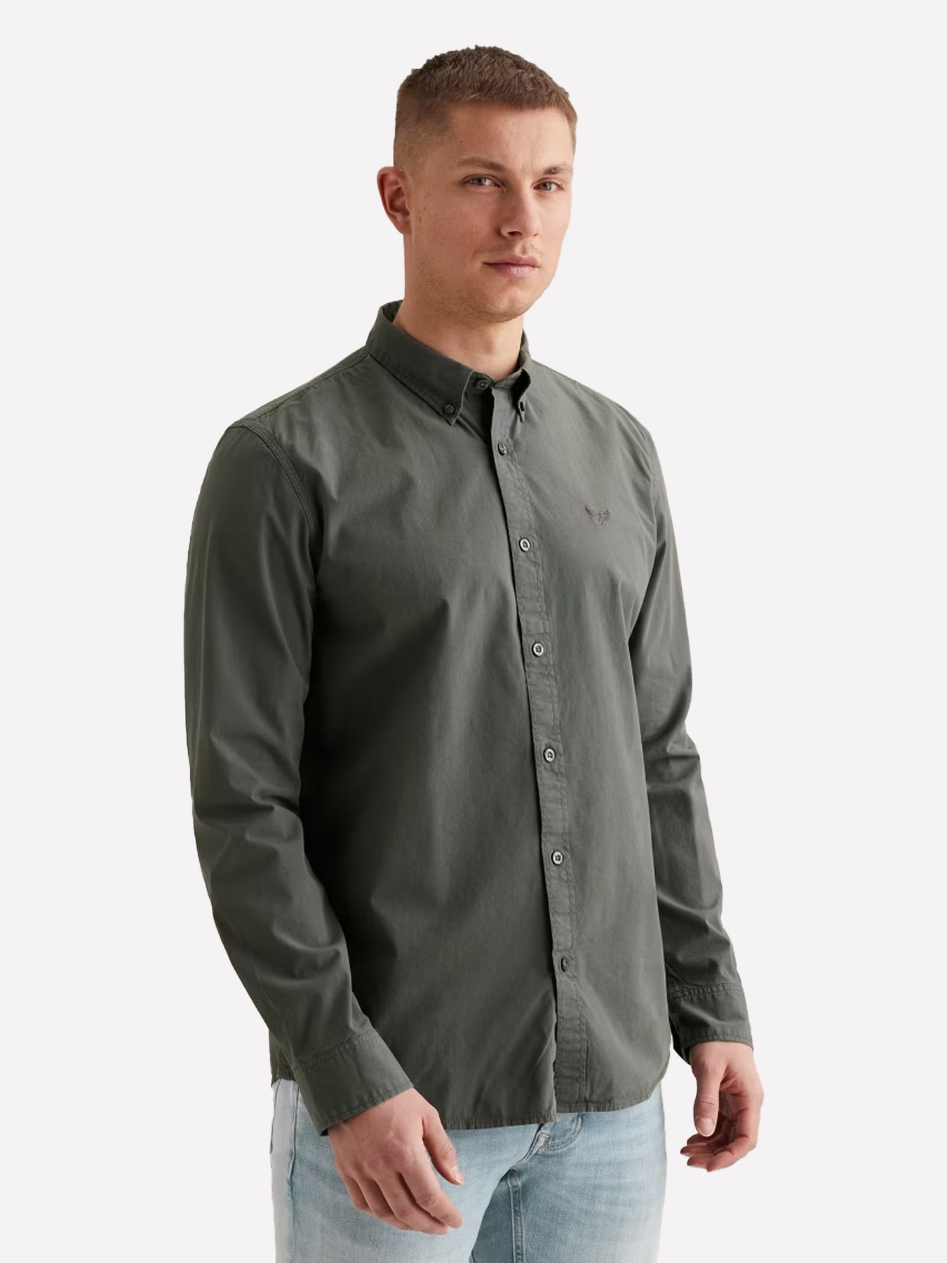 Pme Legend LONG SLEEVE SHIRT American Classic Urban Chic 00114314-6026
