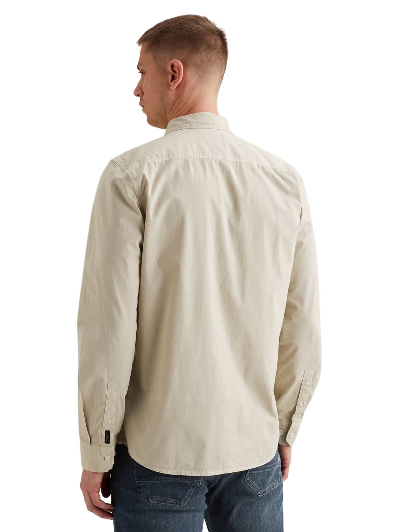 Pme Legend LONG SLEEVE SHIRT American Classic Silver Lining 2900158663059