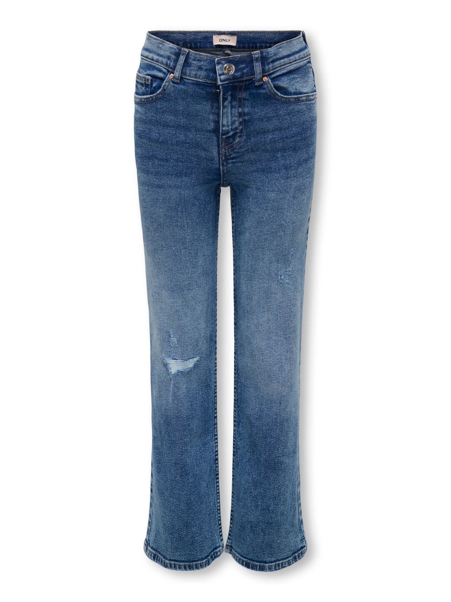 Only KOGJUICY DEST WIDE LEG DNM AZG997 Medium Blue Denim 00114315-EKA26011400000053