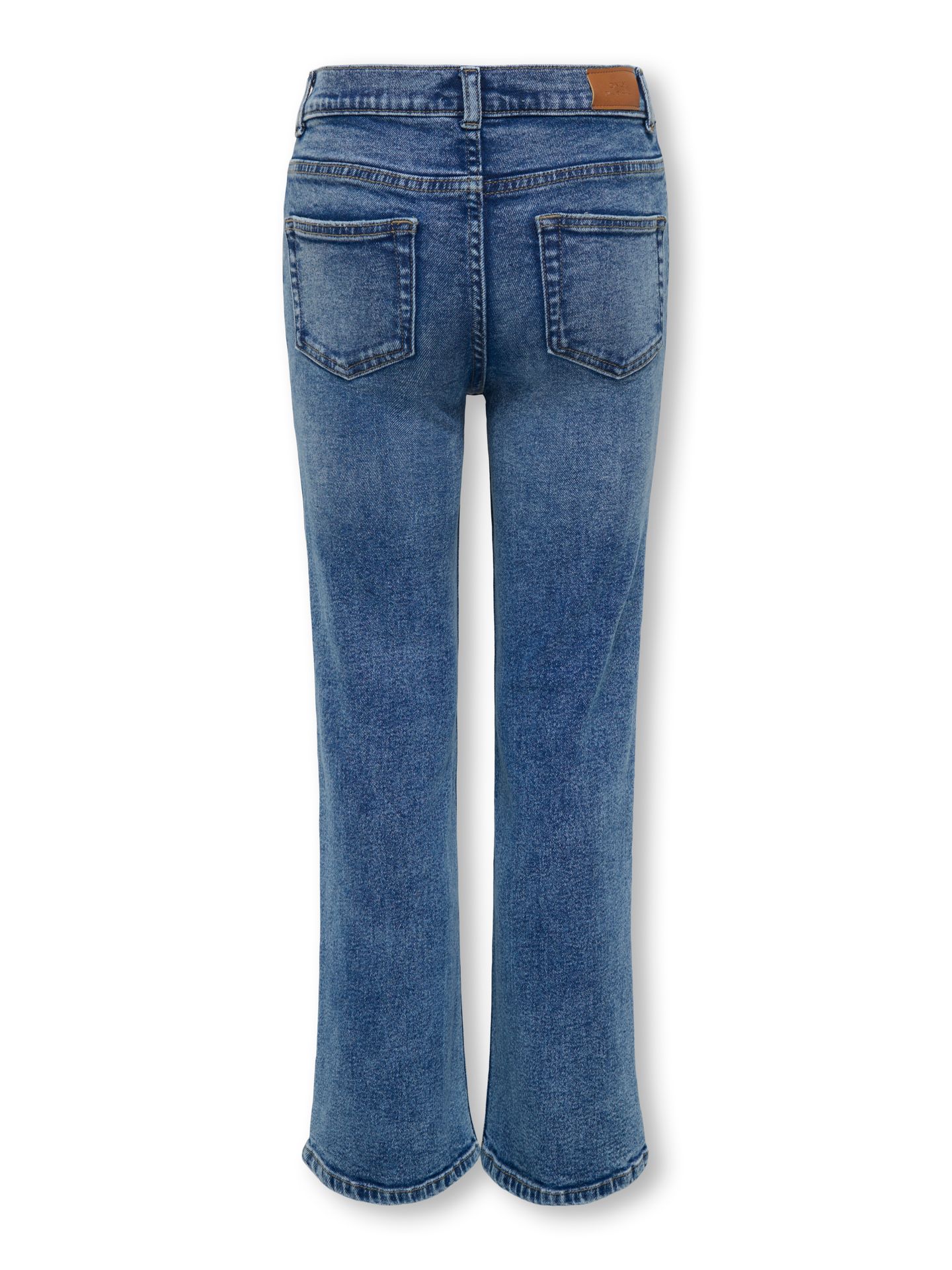 Only KOGJUICY DEST WIDE LEG DNM AZG997 Medium Blue Denim 2900158665015