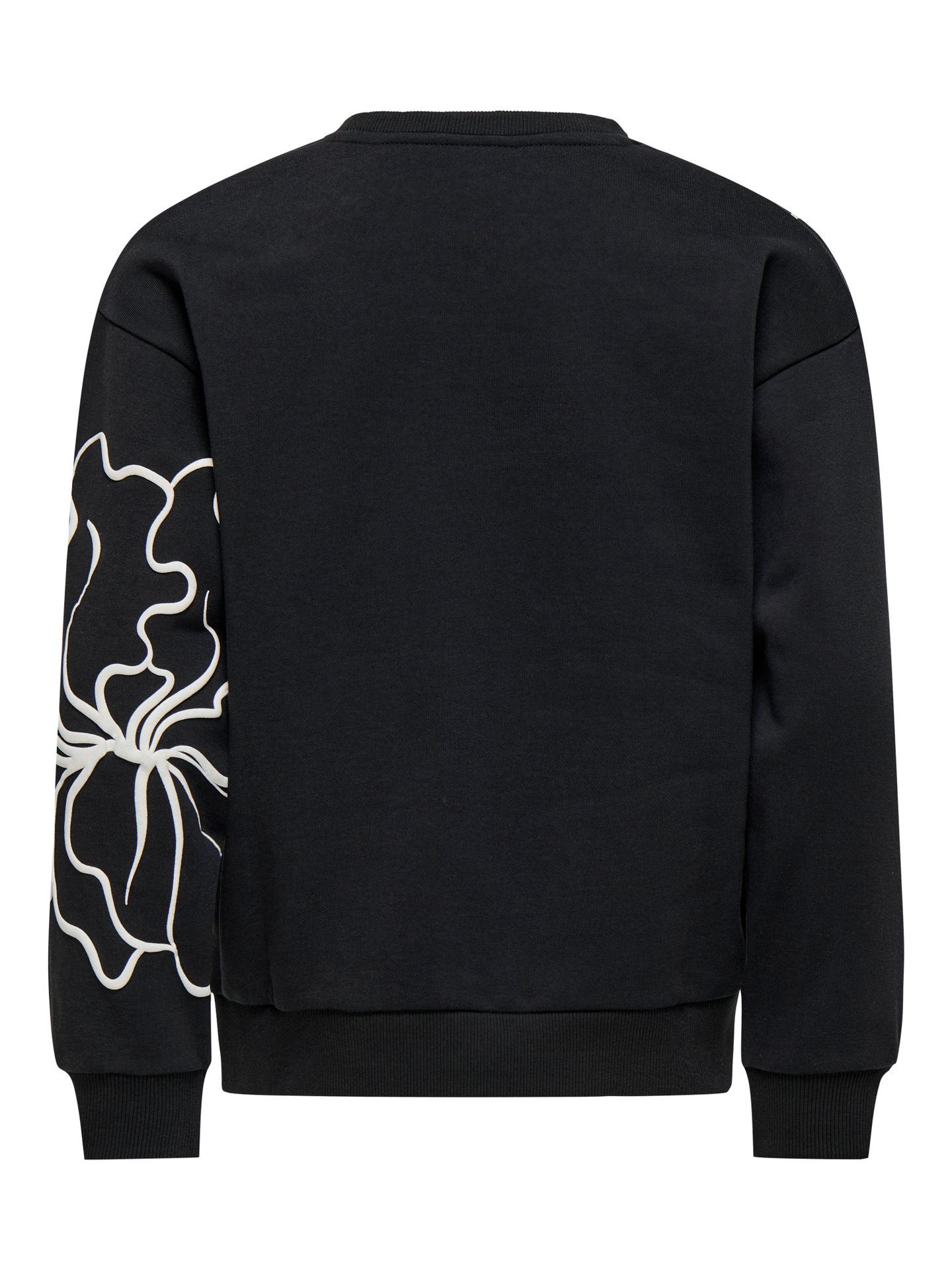 Only KOGODESSA LIFE L/S O-NECK BOX UB CP Black/LEO AOP 2900158666029