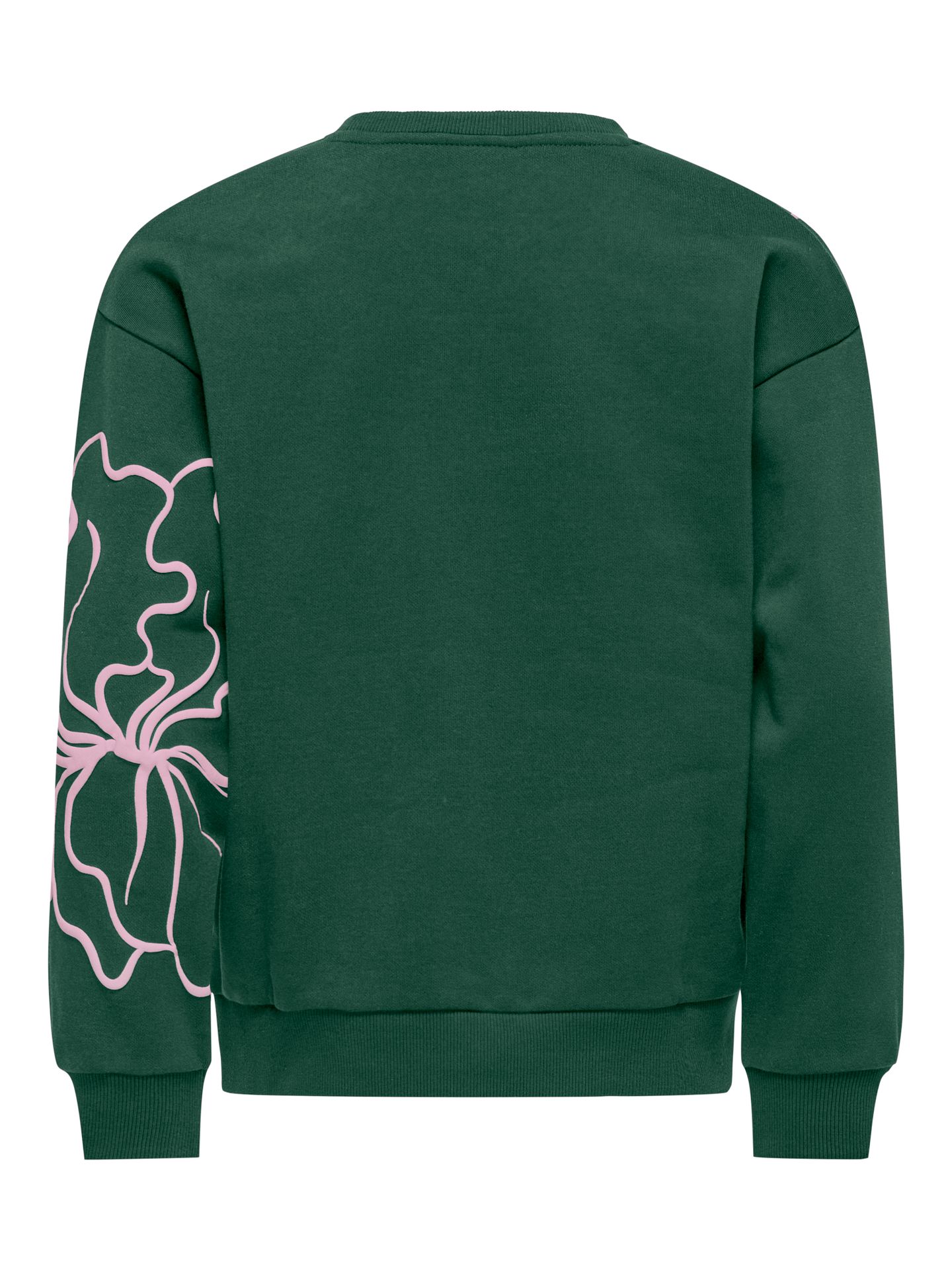 Only KOGODESSA LIFE L/S O-NECK BOX UB CP Pineneedle/Blurry Flower Roseate Sp 00114316-EKA26011400003049