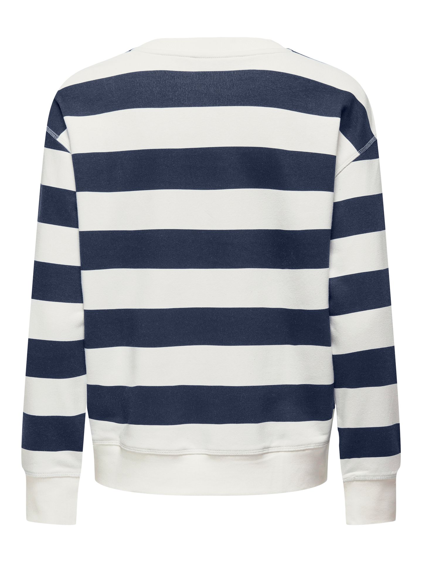 JDY JDYBOOGIE L/S SWEAT JRS Cloud Dancer/NATURE LEO 00114318-EKA26011400000933