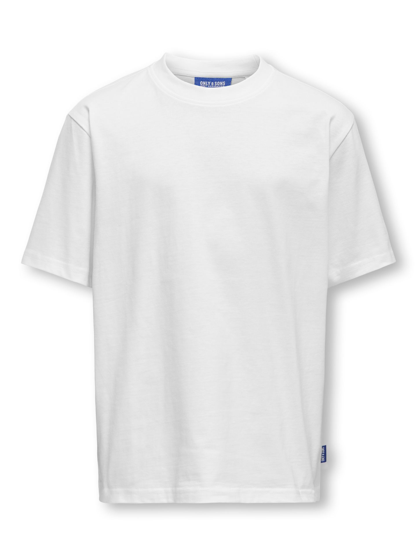 Only & Sons OSJFRED LIFE RLX SS TEE JRS NOOS Bright White 2900158675045