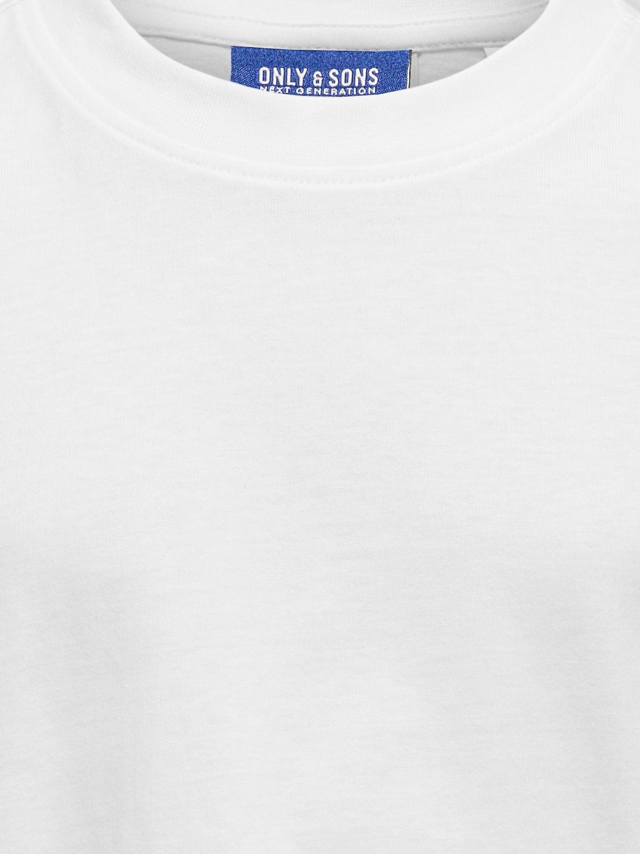 Only & Sons OSJFRED LIFE RLX SS TEE JRS NOOS Bright White 2900158675038 Only & Sons OSJFRED LIFE RLX SS TEE JRS NOOS Bright White 2900158675038