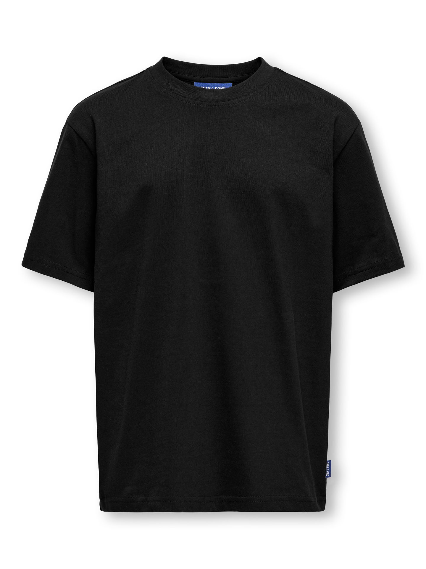 Only & Sons OSJFRED LIFE RLX SS TEE JRS NOOS Black 2900158674017