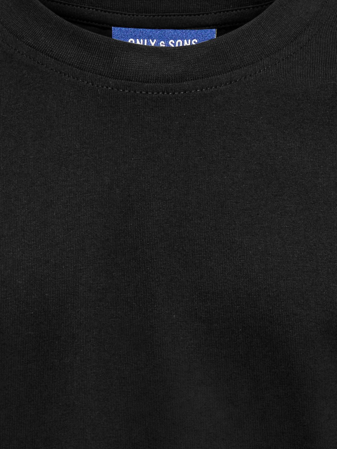 Only & Sons OSJFRED LIFE RLX SS TEE JRS NOOS Black 2900158674031 Only & Sons OSJFRED LIFE RLX SS TEE JRS NOOS Black 2900158674031