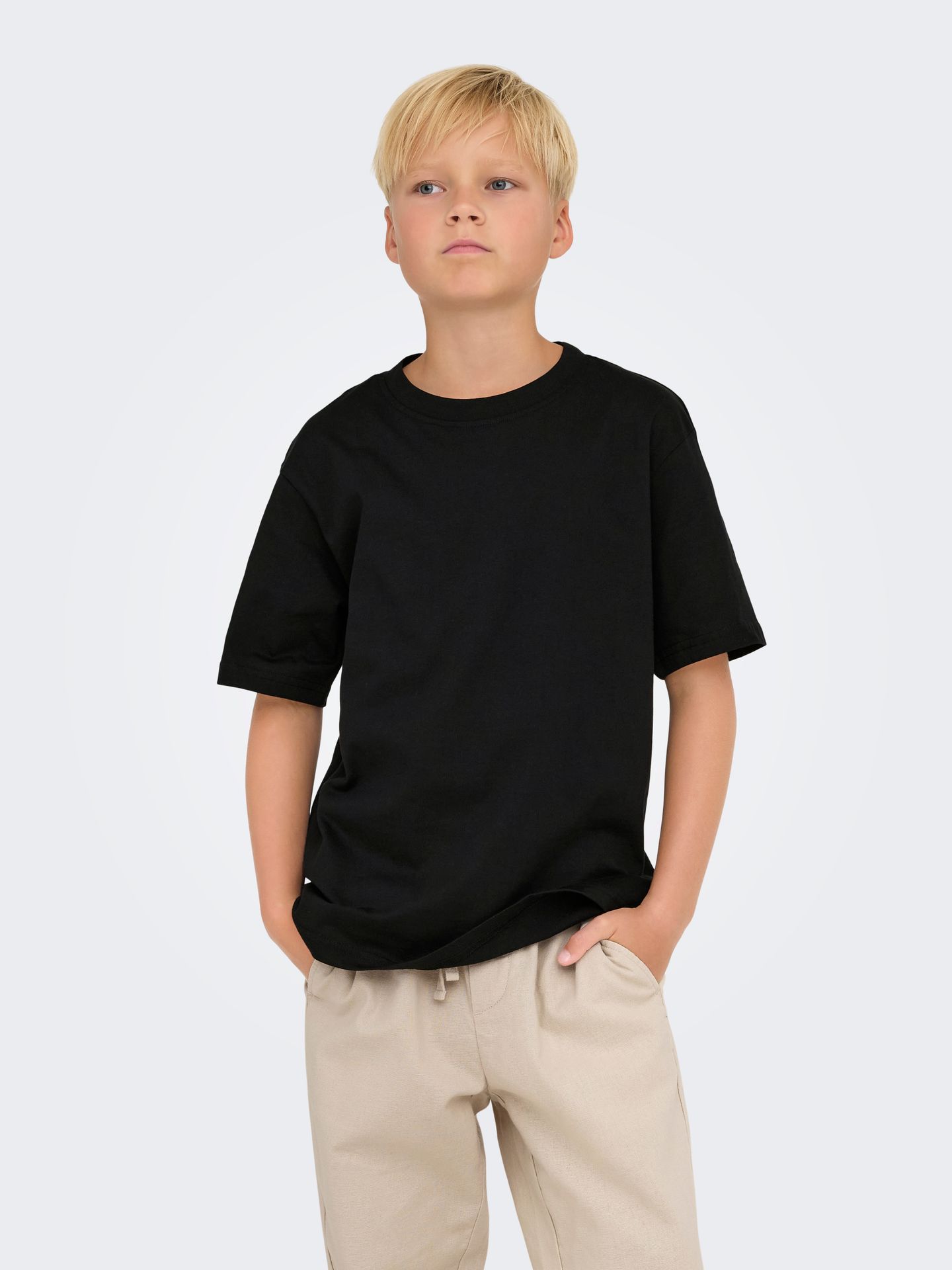 Only & Sons OSJFRED LIFE RLX SS TEE JRS NOOS Black 2900158674017