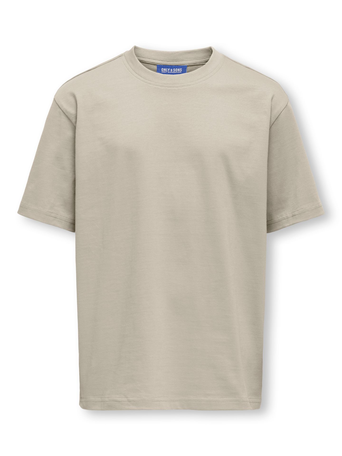 Only & Sons OSJFRED LIFE RLX SS TEE JRS NOOS Silver Lining 2900158677032