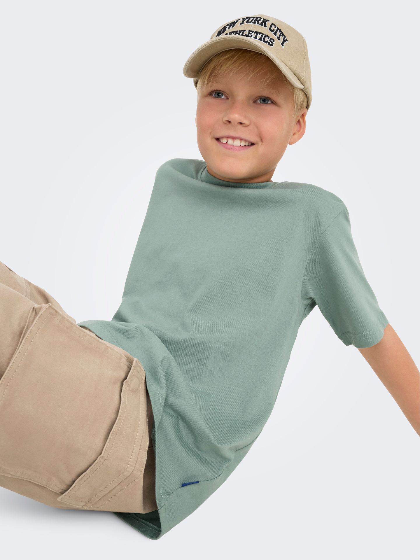 Only & Sons OSJFRED LIFE RLX SS TEE JRS NOOS Chinois Green 2900158676028 Only & Sons OSJFRED LIFE RLX SS TEE JRS NOOS Chinois Green 2900158676028