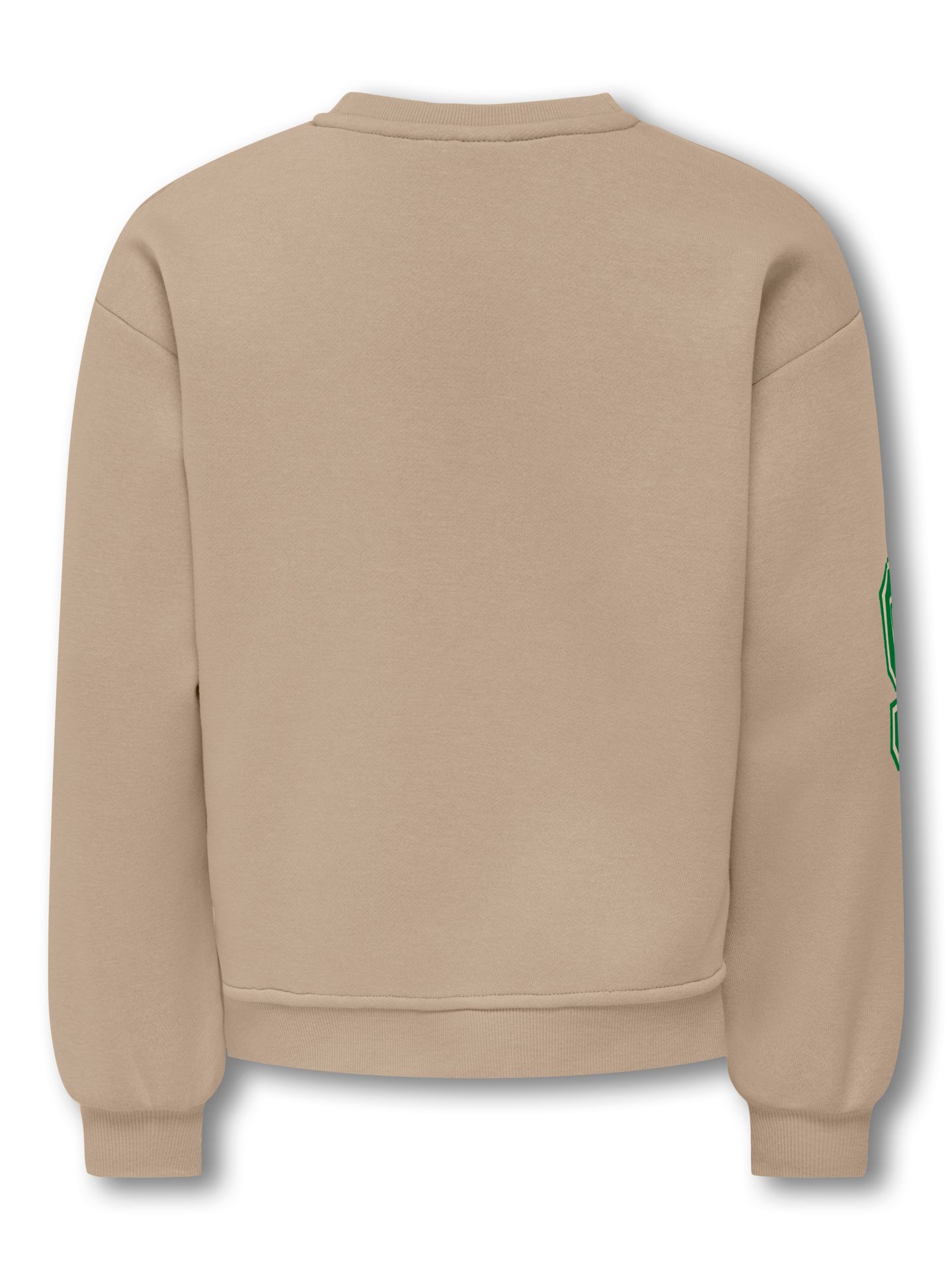 Only KOGVICTORY LIFE L/S O-NECK SWT Humus/351 Hailey 00114320-EKA26011400001398