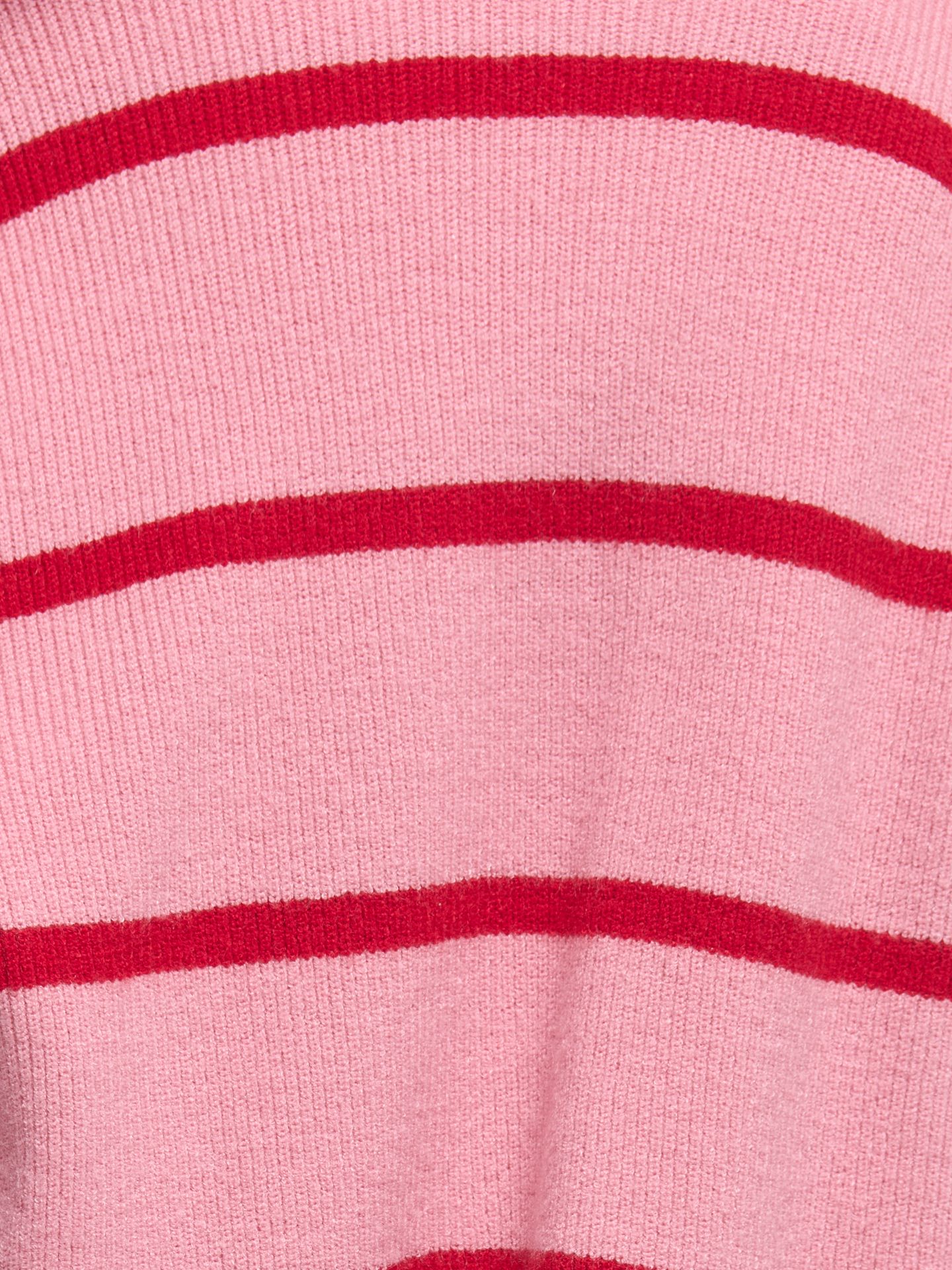 Only KOGFRANCA LIFE SHORT L/S STRIPE KNT Sea Pink/SMALL STRIPE Salsa 2900158685037