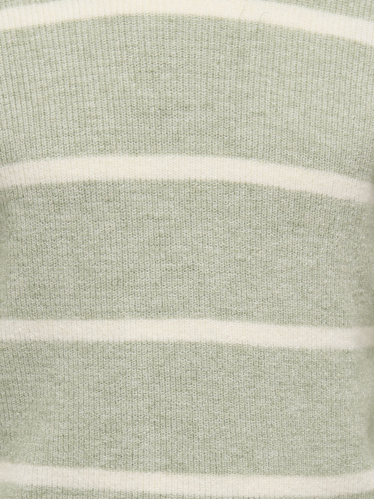 Only KOGFRANCA LIFE SHORT L/S STRIPE KNT Desert Sage/SMALL STRIPE Birch 2900160770035