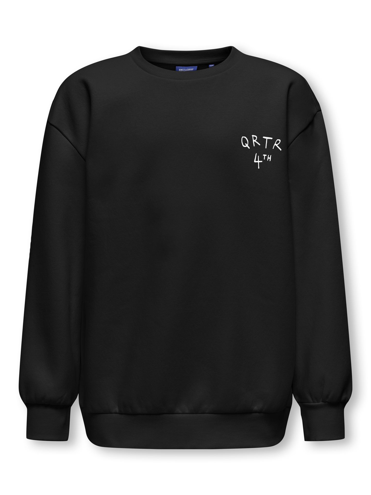 Only & Sons OSJKYRIE OVERSIZE LS SWT NOOS Black/ABSTRACT 2900158693049