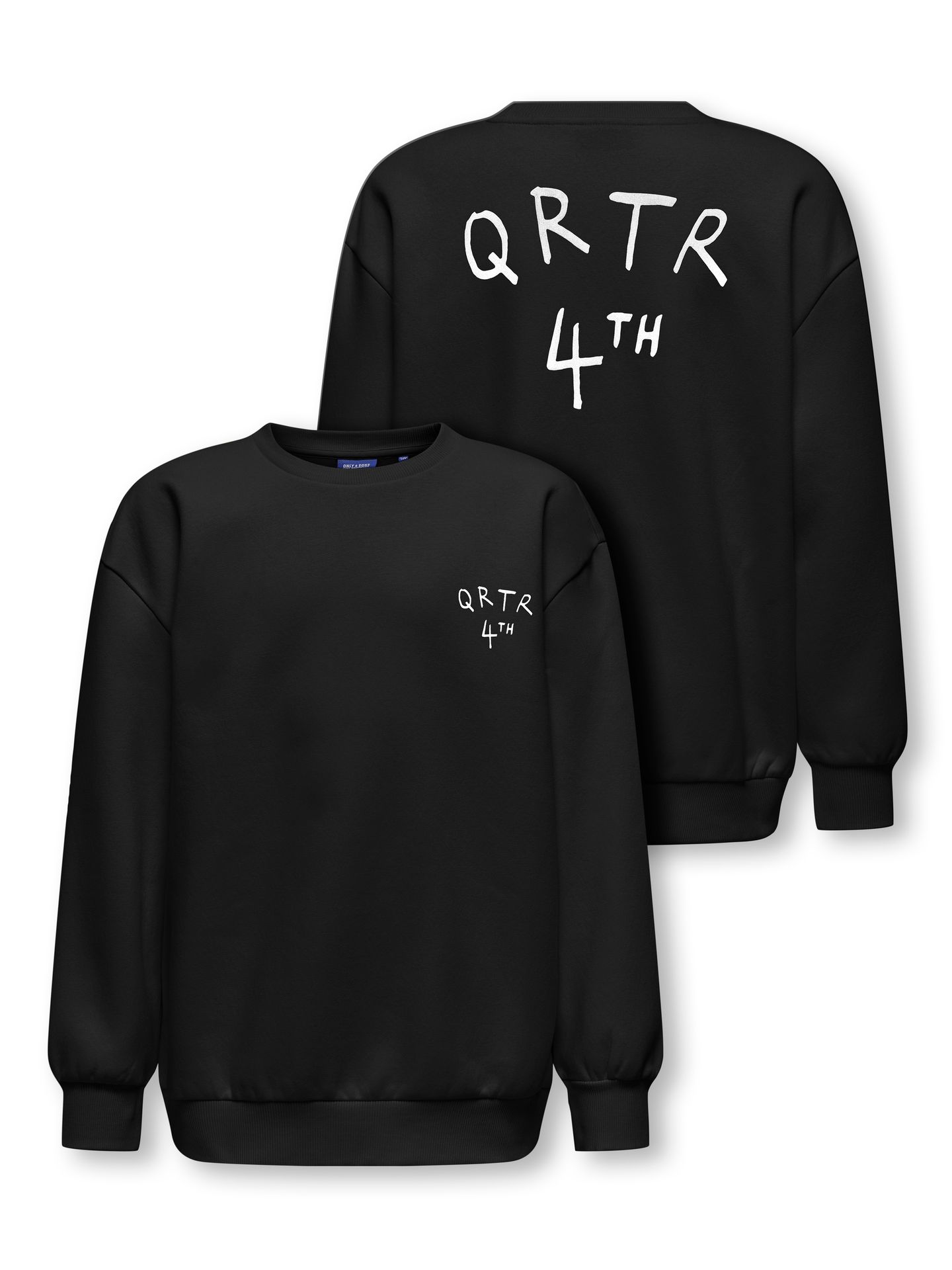 Only & Sons OSJKYRIE OVERSIZE LS SWT NOOS Black/ABSTRACT 2900158693049