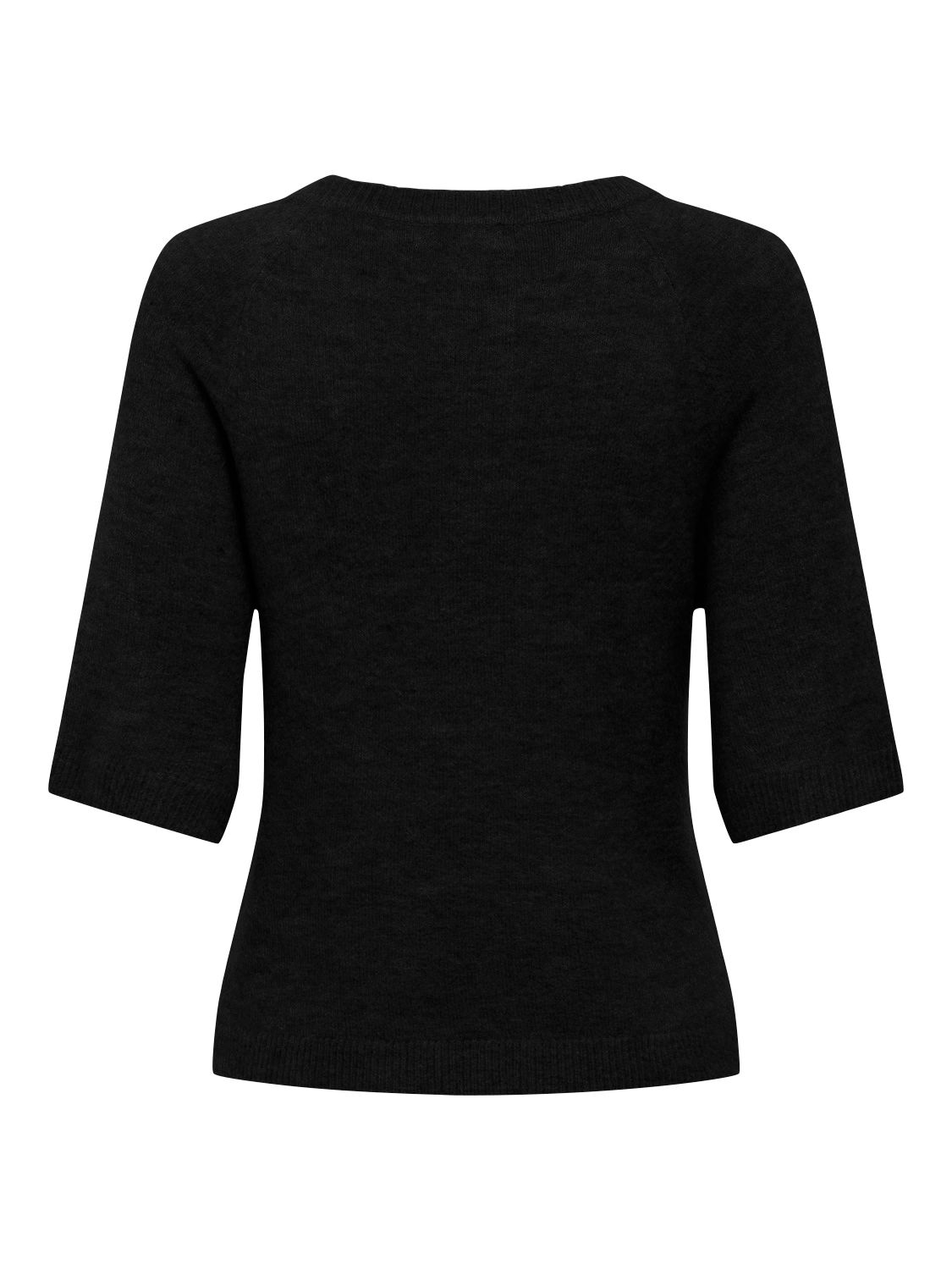 JDY JDYELANORA 2/4 V-NECK RAGLAN PULLOV Black 2900158699034