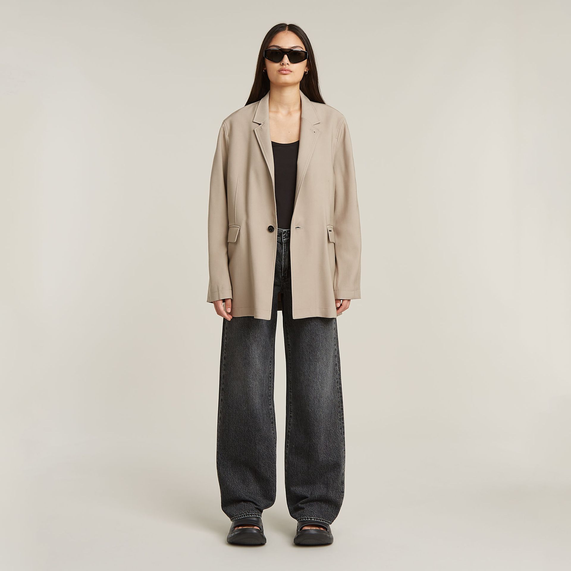 G-star Raw Judee Loose Wmn H087 faded eolith grey 2900158701614 G-star Raw Judee Loose Wmn H087 faded eolith grey 2900158701614