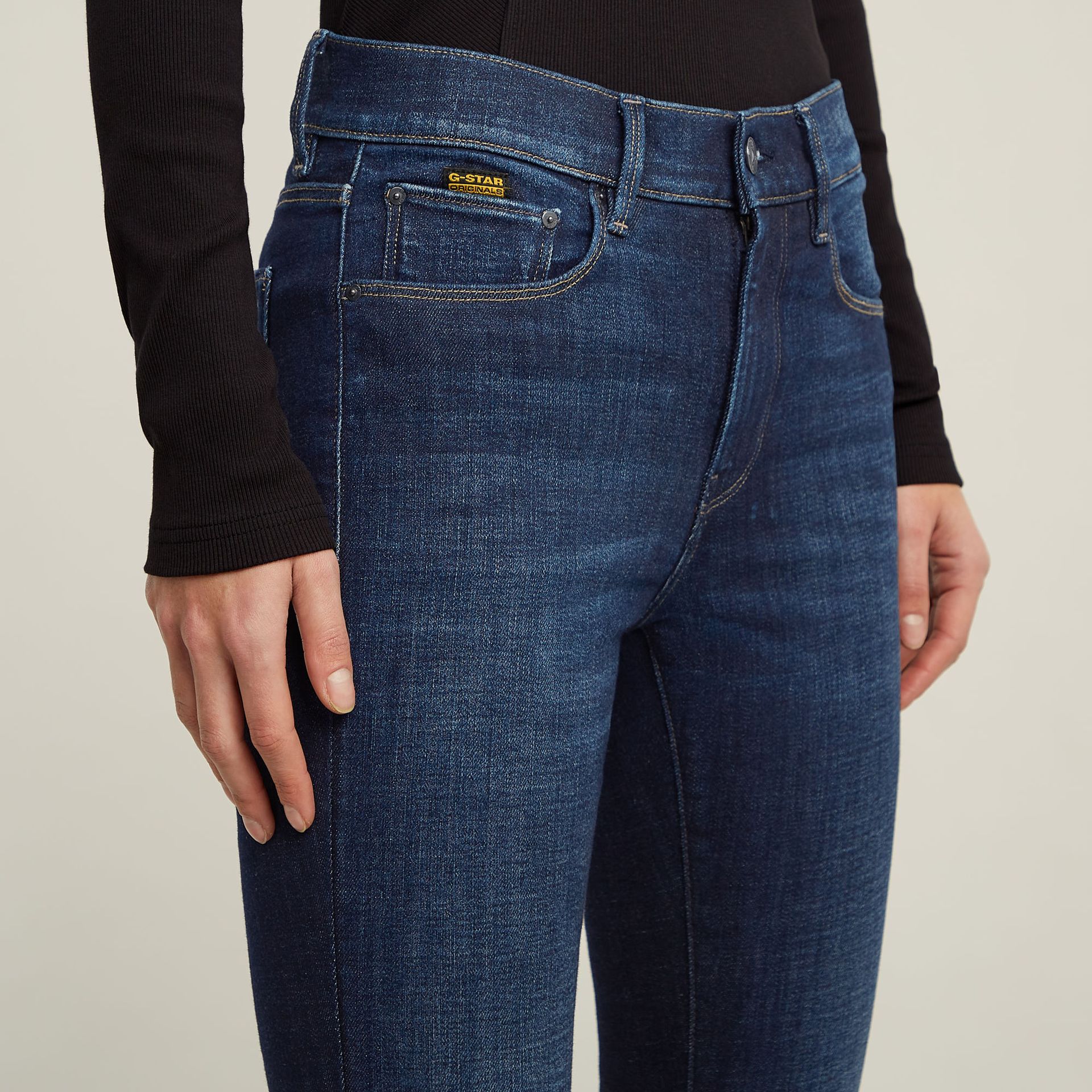 G-star Raw 3301 Flare Wmn H431 worn in new moon 2900158702383