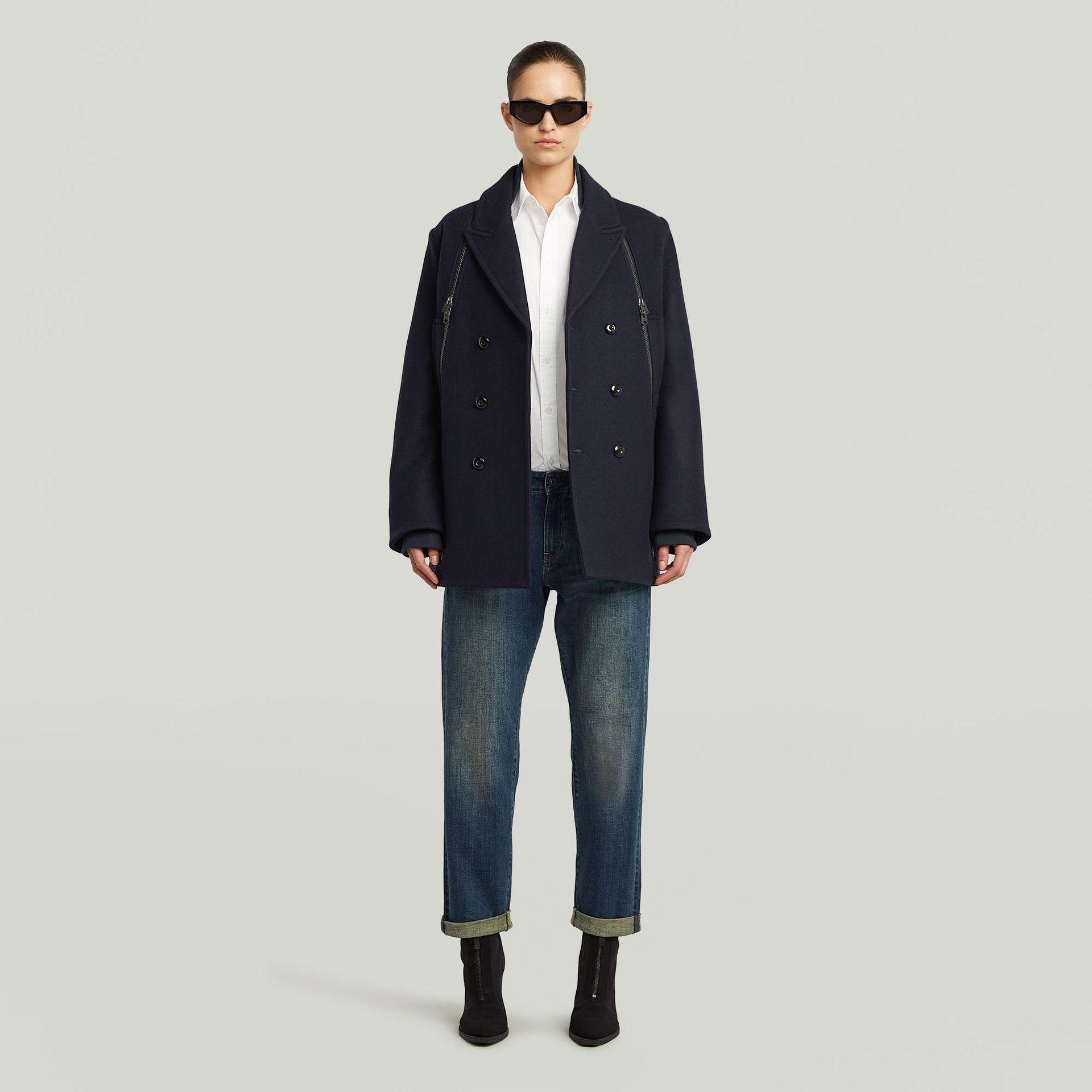 G-star Raw Kate Boyfriend Wmn H469 antique faded cyclone 2900158703625