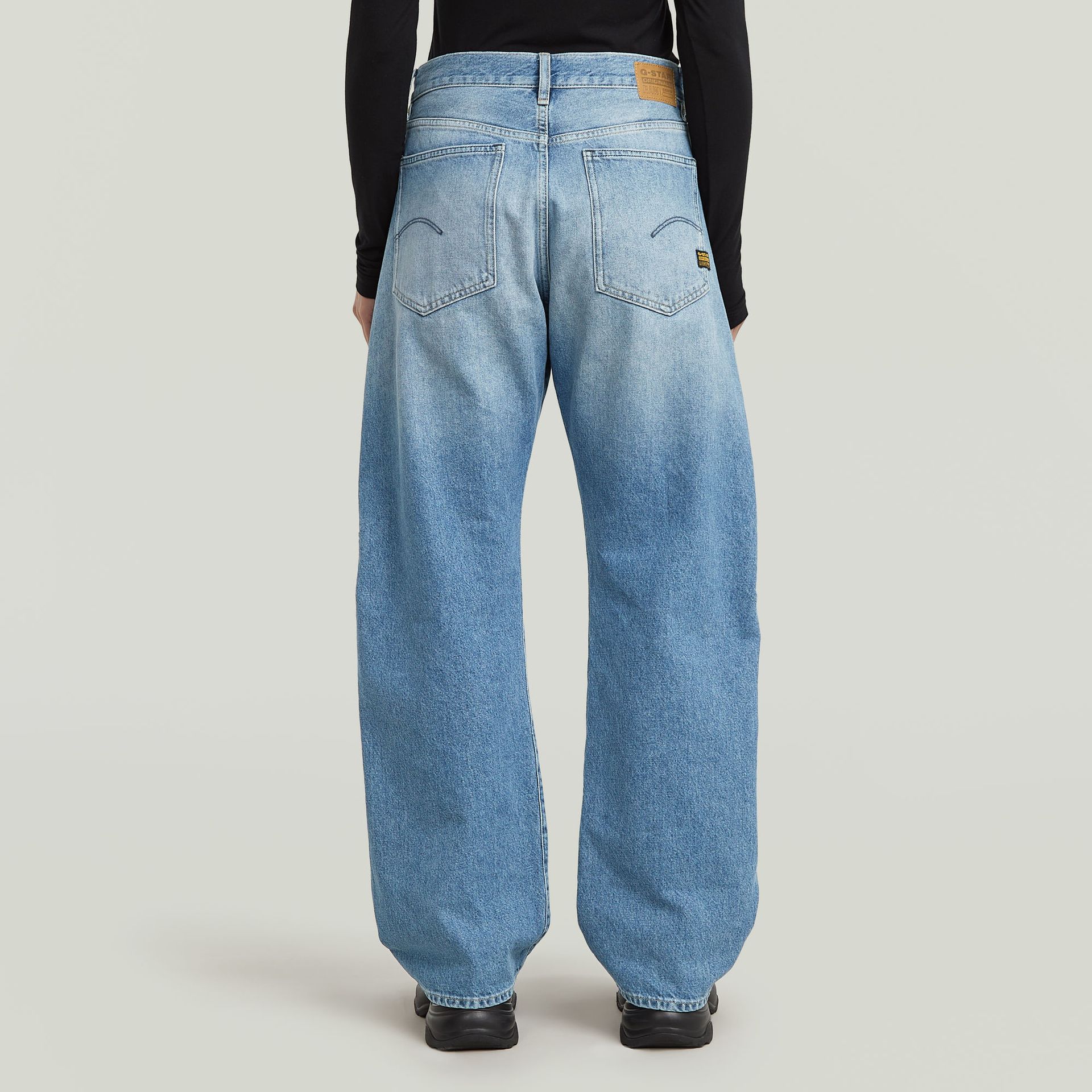 G-star Raw Bowey 3D Boyfriend Wmn H544 faded blue chrome 2900158704493 G-star Raw Bowey 3D Boyfriend Wmn H544 faded blue chrome 2900158704493