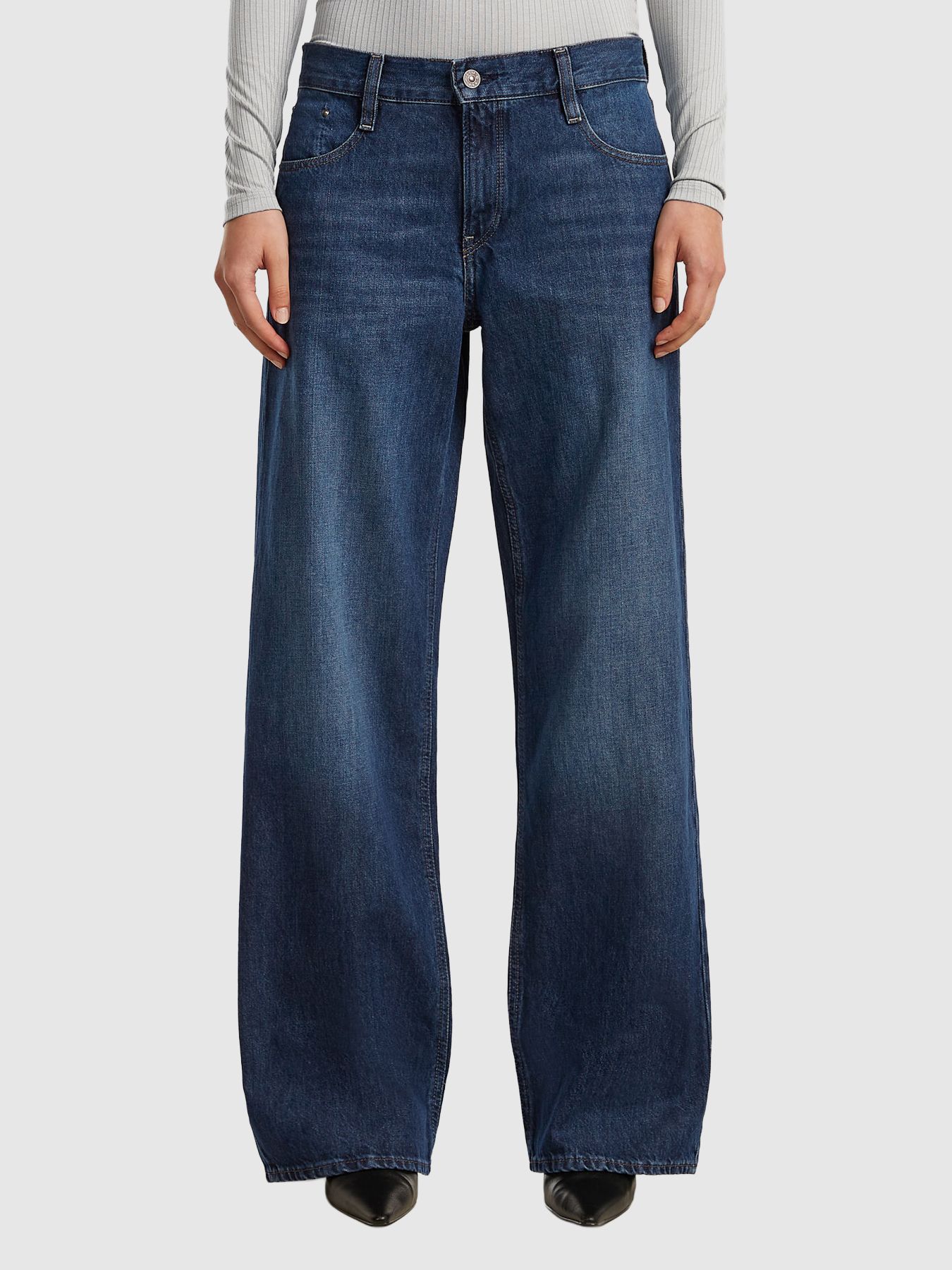 G-star Raw Judee Loose Wmn H487 worn in indigo veil 00114330-EKA07001300000228