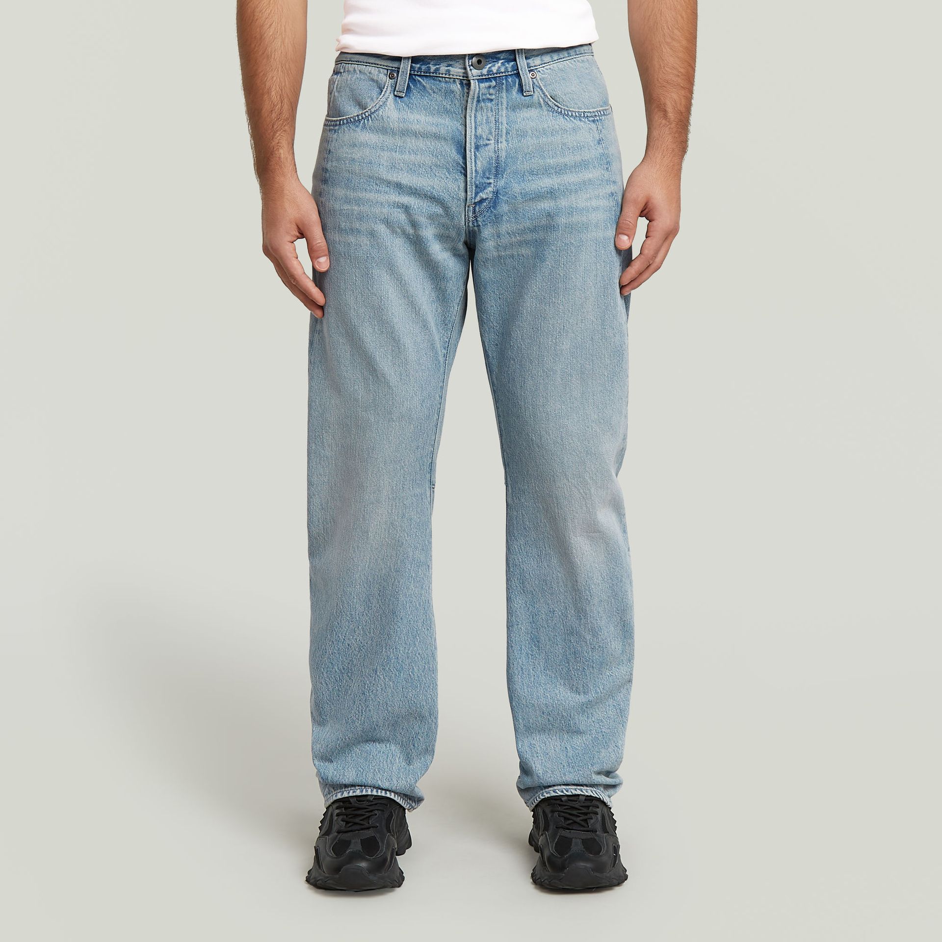 G-star Raw Contor 3D Regular H466 sun faded pacific blue 00114331-EKA07001300000229
