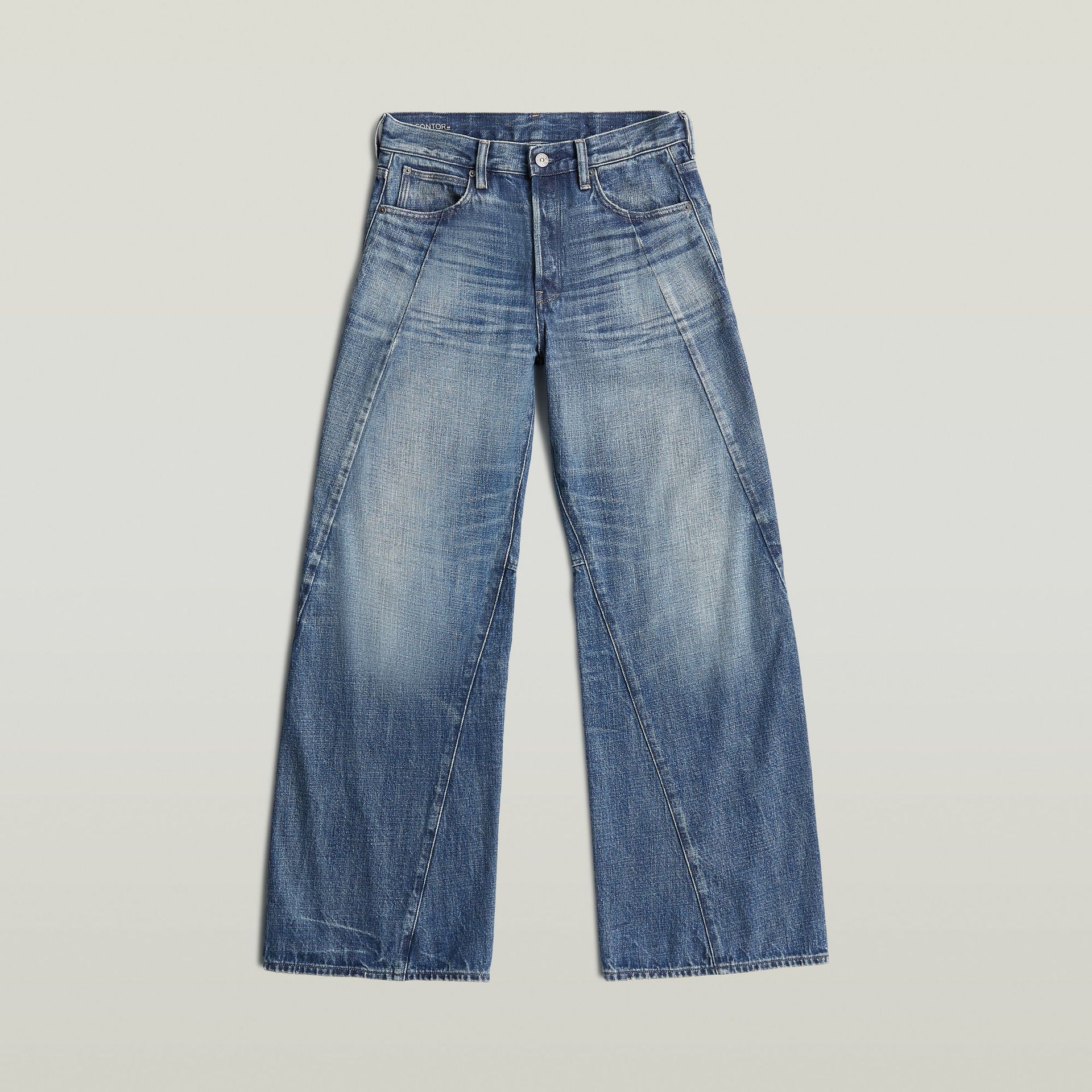 G-star Raw Contor 3D Wide Wmn H465 faded typhoon 2900158708477