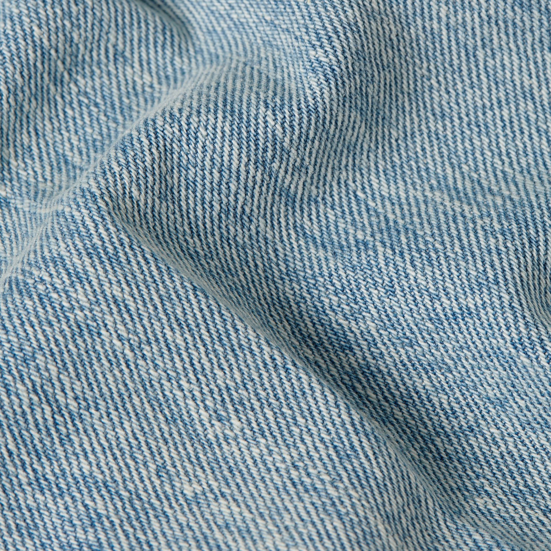 G-star Raw Contor 3D Wide Wmn H466 sun faded pacific blue 2900158709450