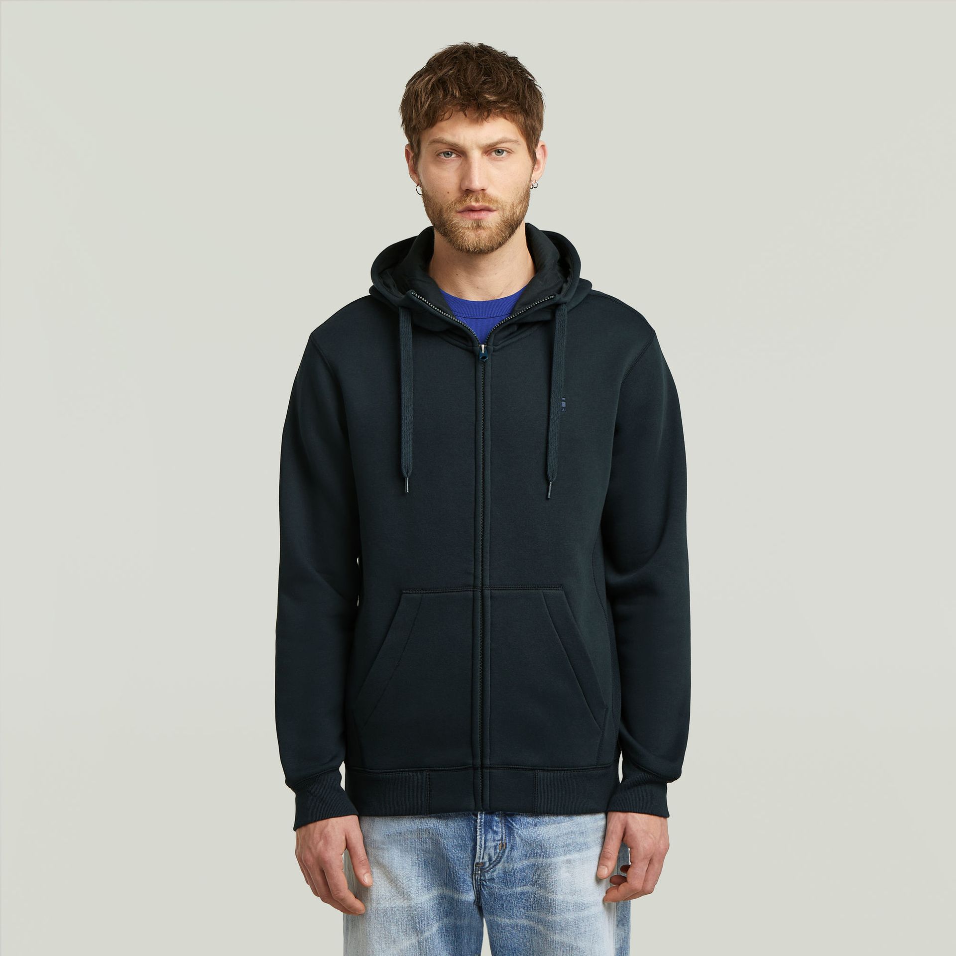 G-star Raw Premium core hdd zip sw l\s C742 salute 2900167146048