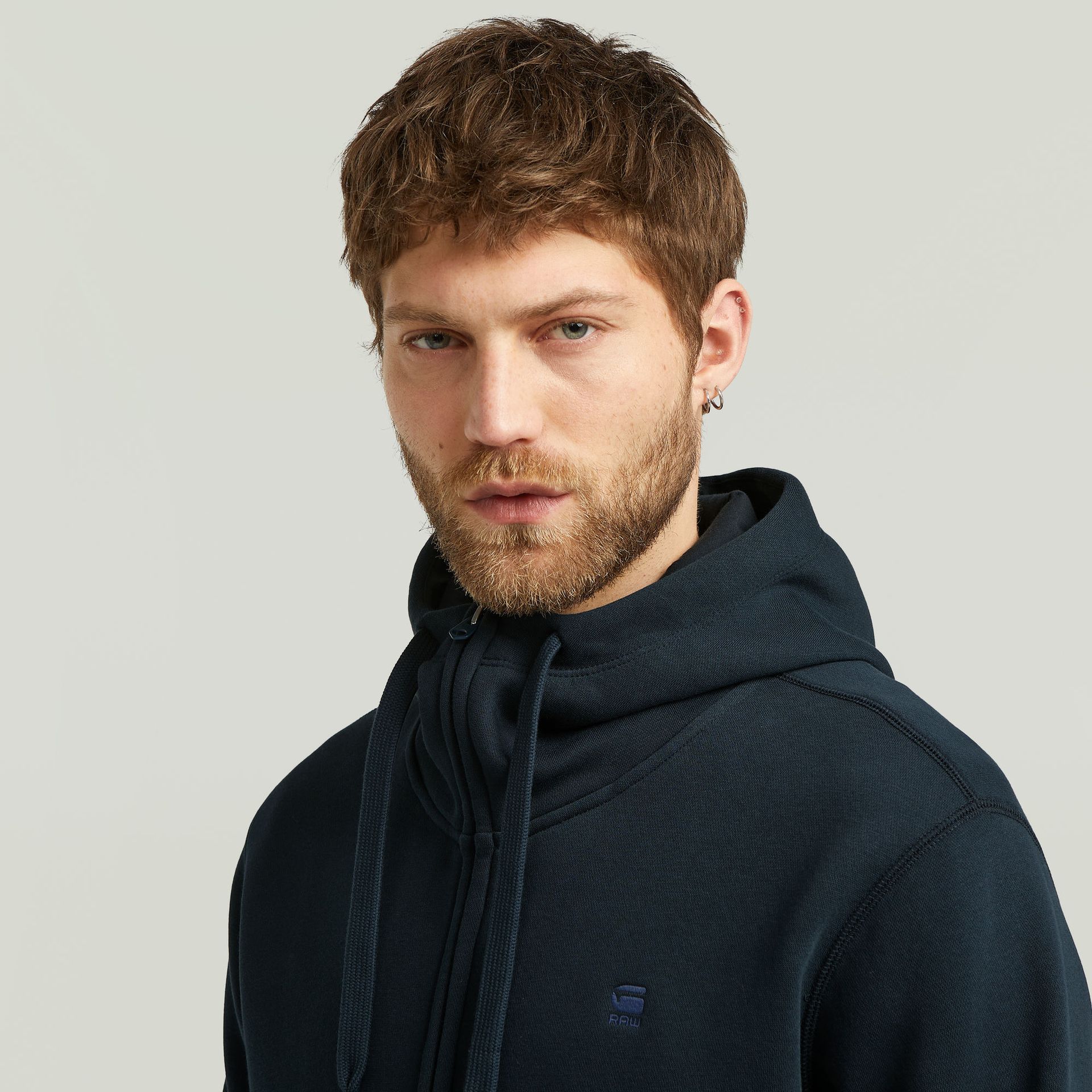 G-star Raw Premium core hdd zip sw l\s C742 salute 2900167146048