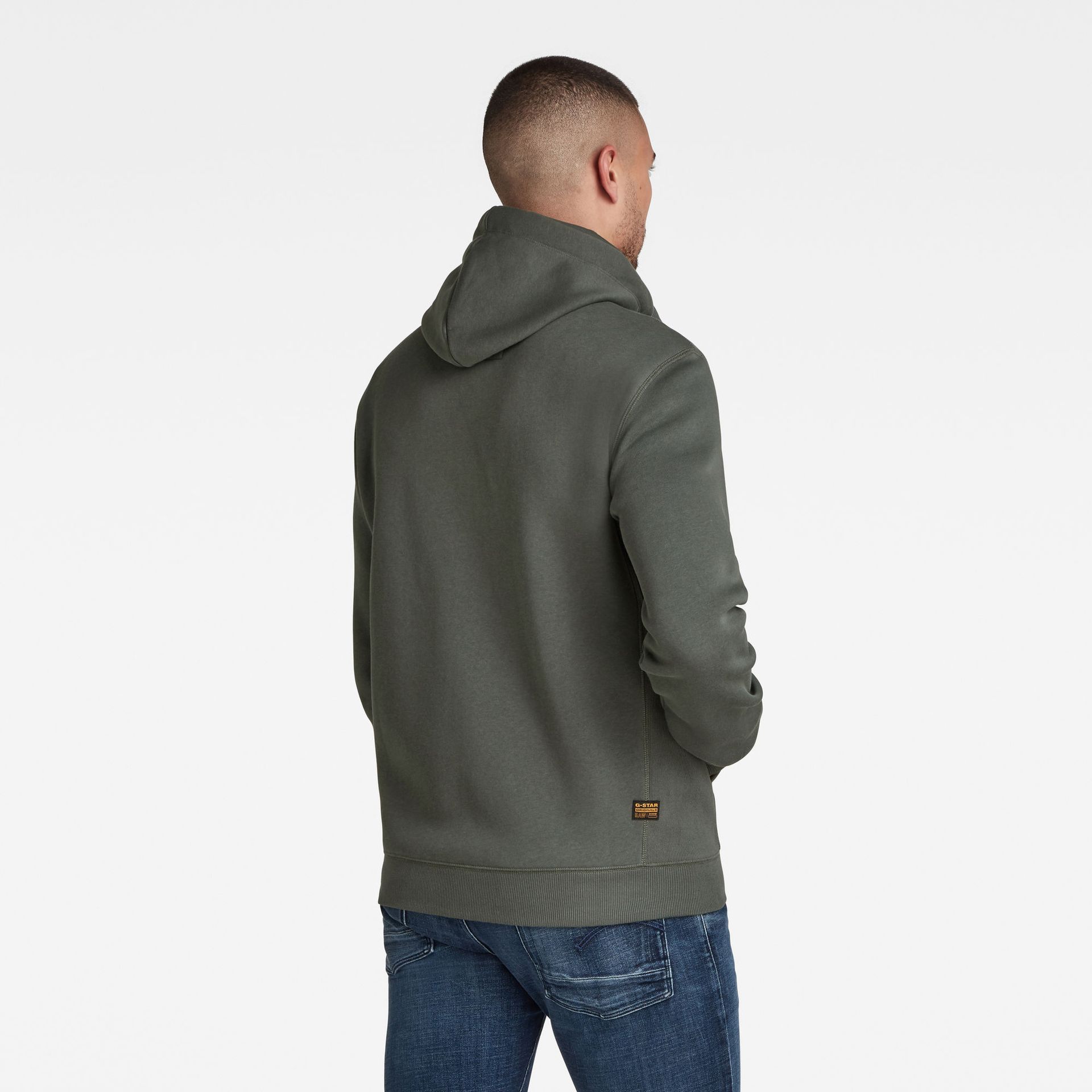 G-star Raw Premium core hdd zip sw l\s 996 graphite 2900158714034 G-star Raw Premium core hdd zip sw l\s 996 graphite 2900158714034