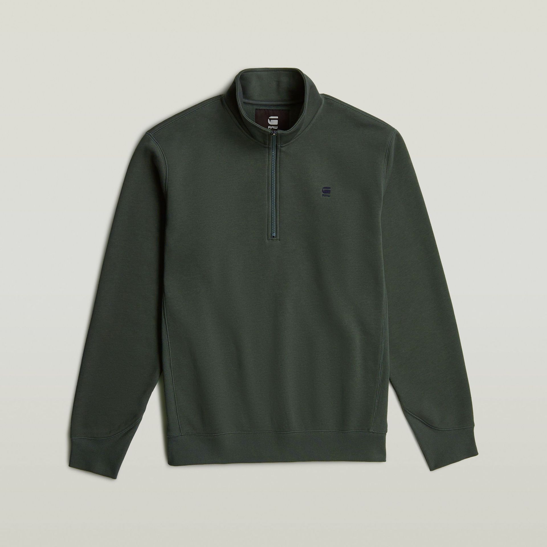 G-star Raw Premium core half zip r sw l\s 996 graphite 2900158717035 G-star Raw Premium core half zip r sw l\s 996 graphite 2900158717035