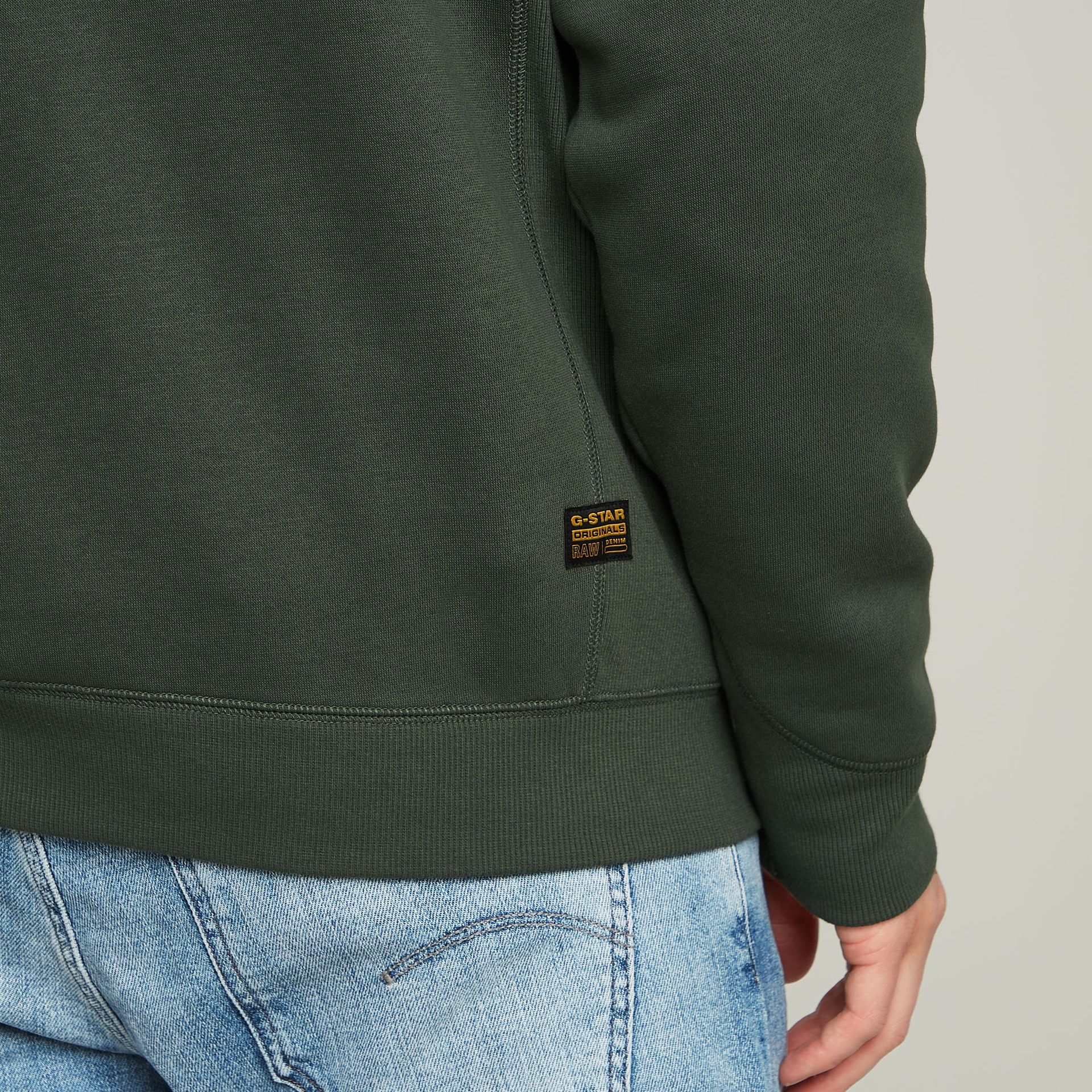 G-star Raw Premium core half zip r sw l\s 996 graphite 2900158717035 G-star Raw Premium core half zip r sw l\s 996 graphite 2900158717035