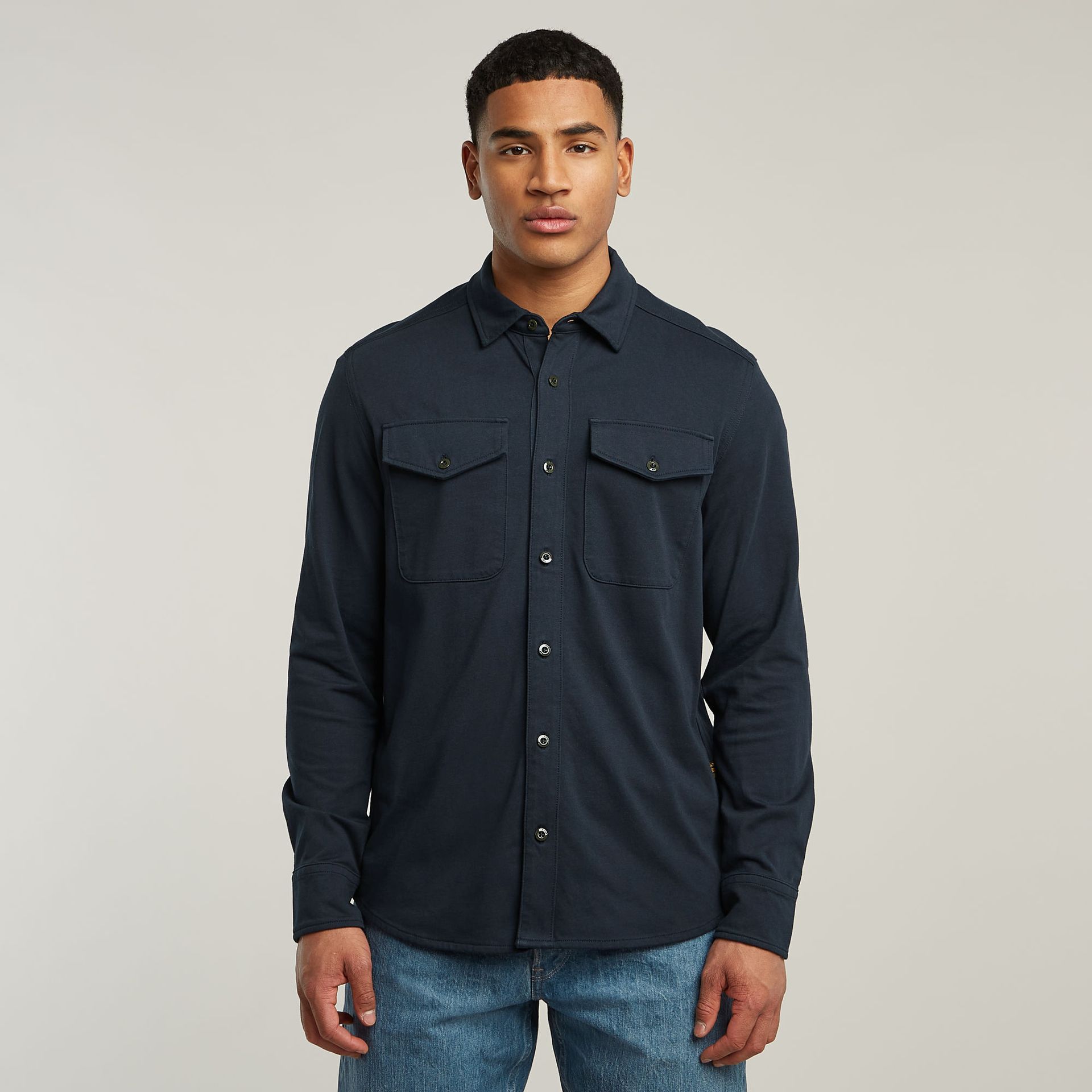 G-star Raw Marine jersey shirt l\s C742 salute 00114339-EKA07001300000038