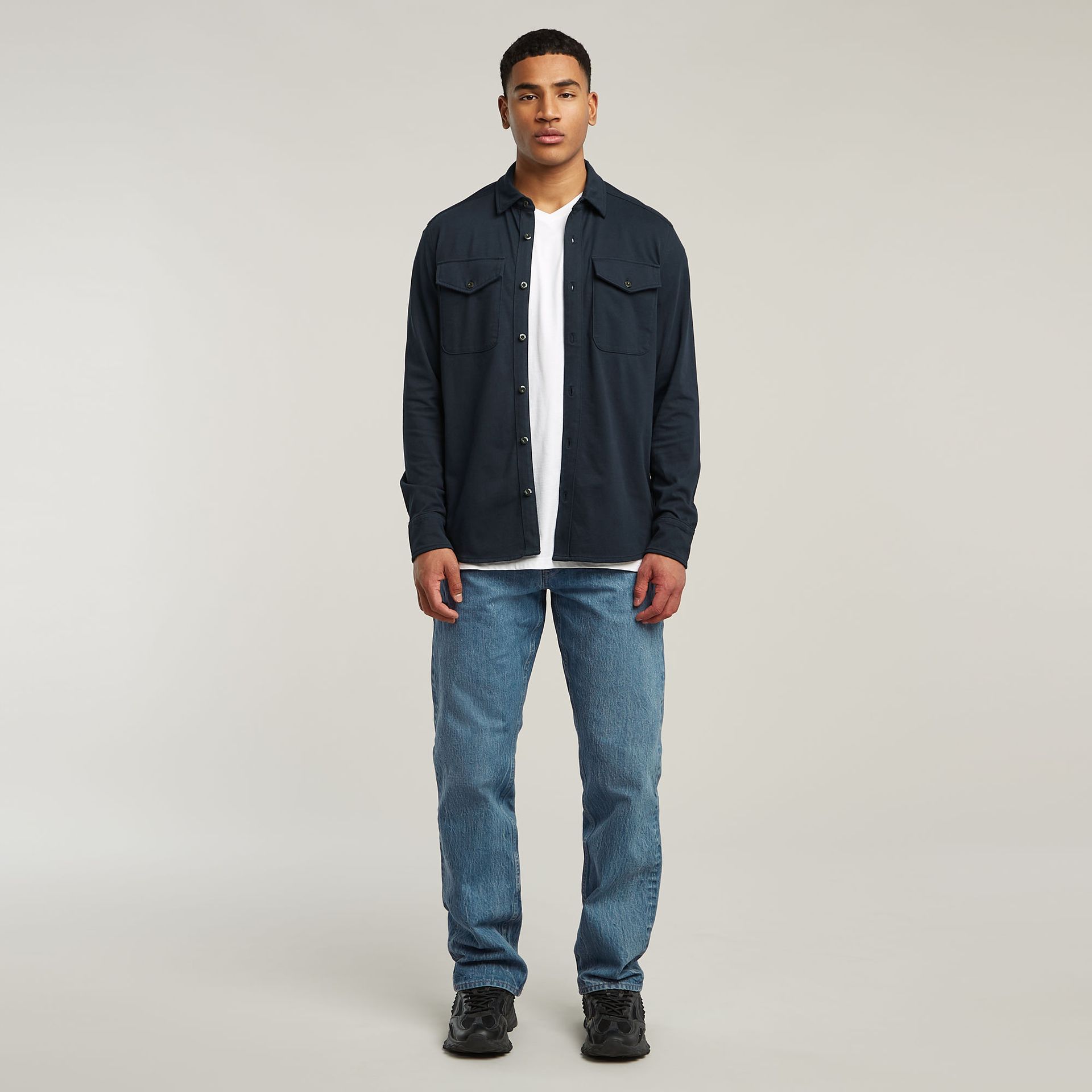 G-star Raw Marine jersey shirt l\s C742 salute 2900158719077