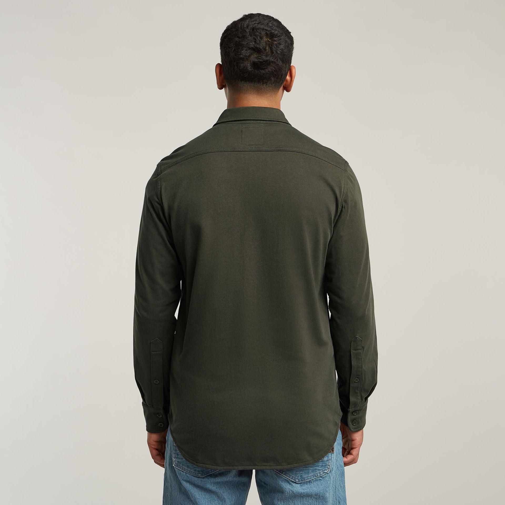 G-star Raw Marine jersey shirt l\s 995 asfalt 2900158718087 G-star Raw Marine jersey shirt l\s 995 asfalt 2900158718087