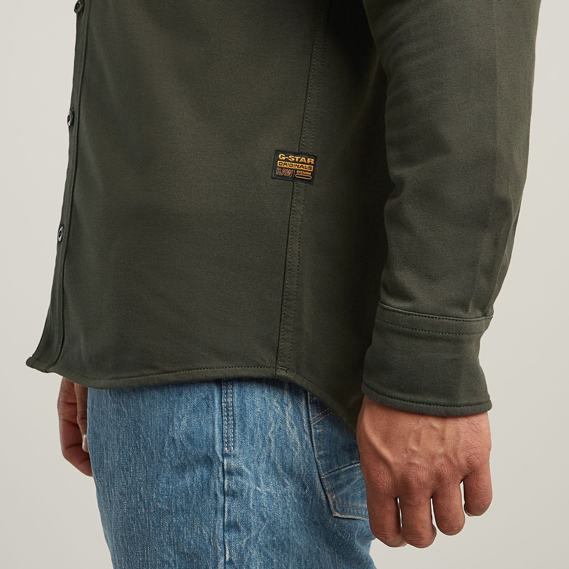 G-star Raw Marine jersey shirt l\s 995 asfalt 2900158718087 G-star Raw Marine jersey shirt l\s 995 asfalt 2900158718087