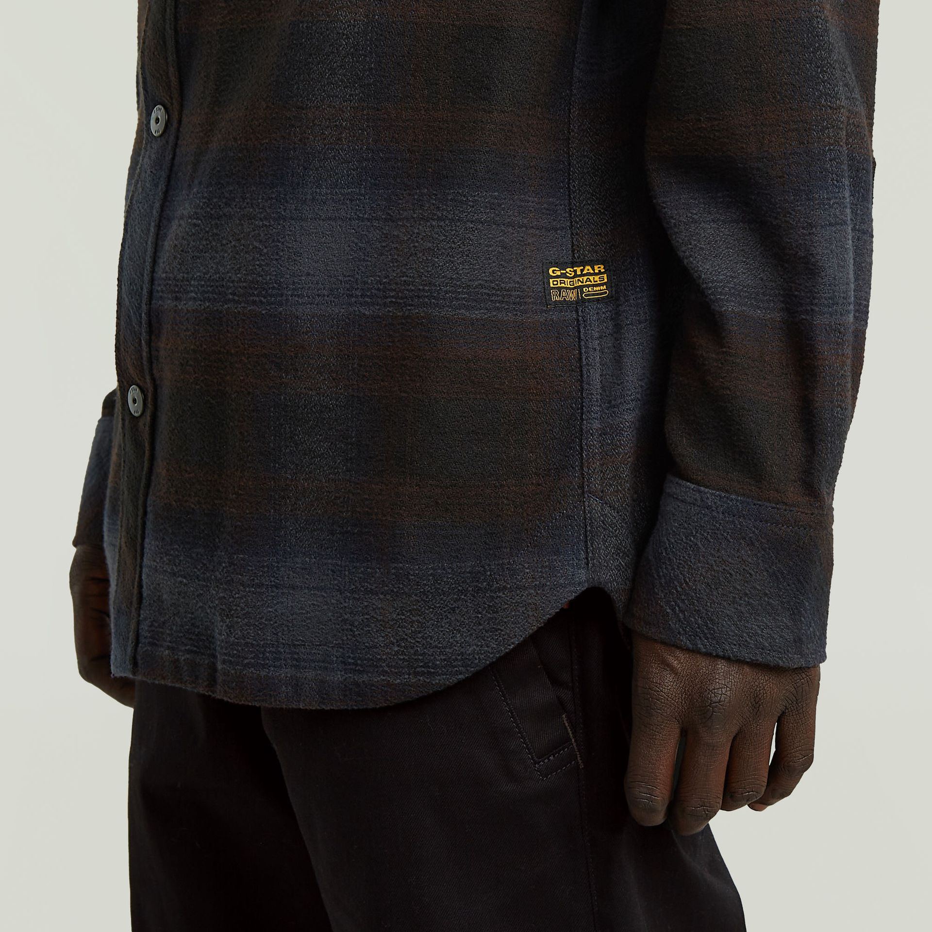 G-star Raw GPO Overshirt H568 salute arthur check 2900158723067