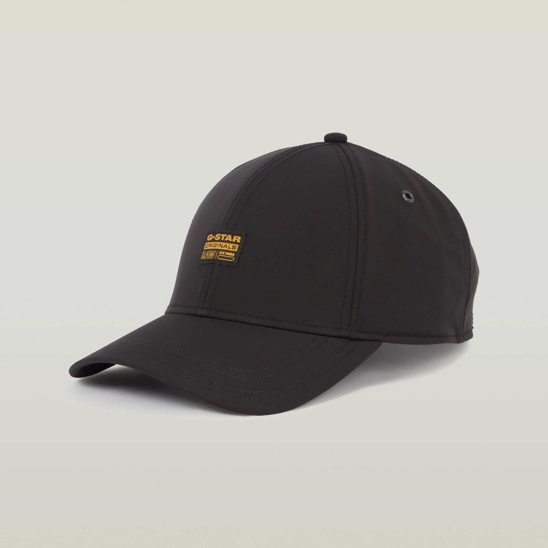 G-star Raw Originals Baseball Cap 6484 dk black 2900158725016 G-star Raw Originals Baseball Cap 6484 dk black 2900158725016