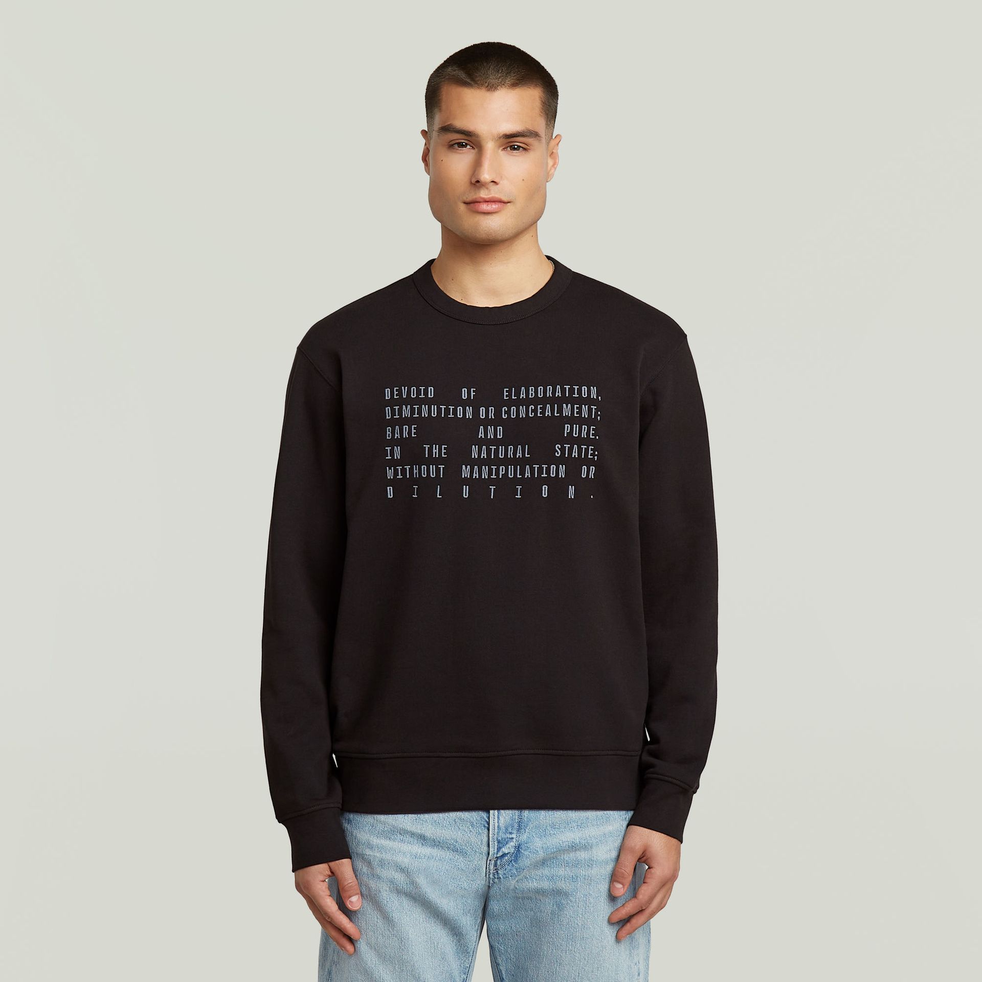 G-star Raw Text graphic r sw 6484 dk black 00114344-EKA07001300000011