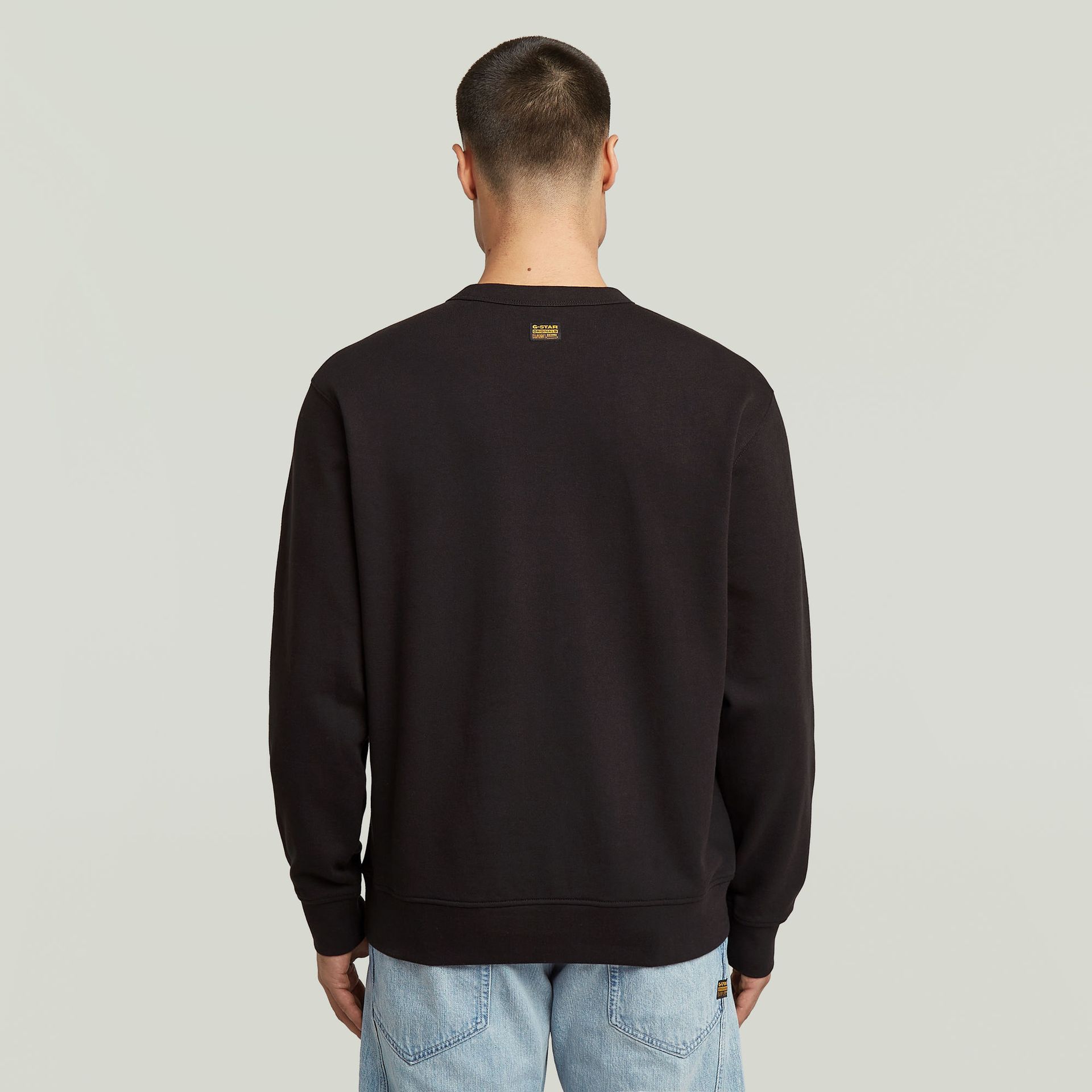 G-star Raw Text graphic r sw 6484 dk black 2900158728031 G-star Raw Text graphic r sw 6484 dk black 2900158728031