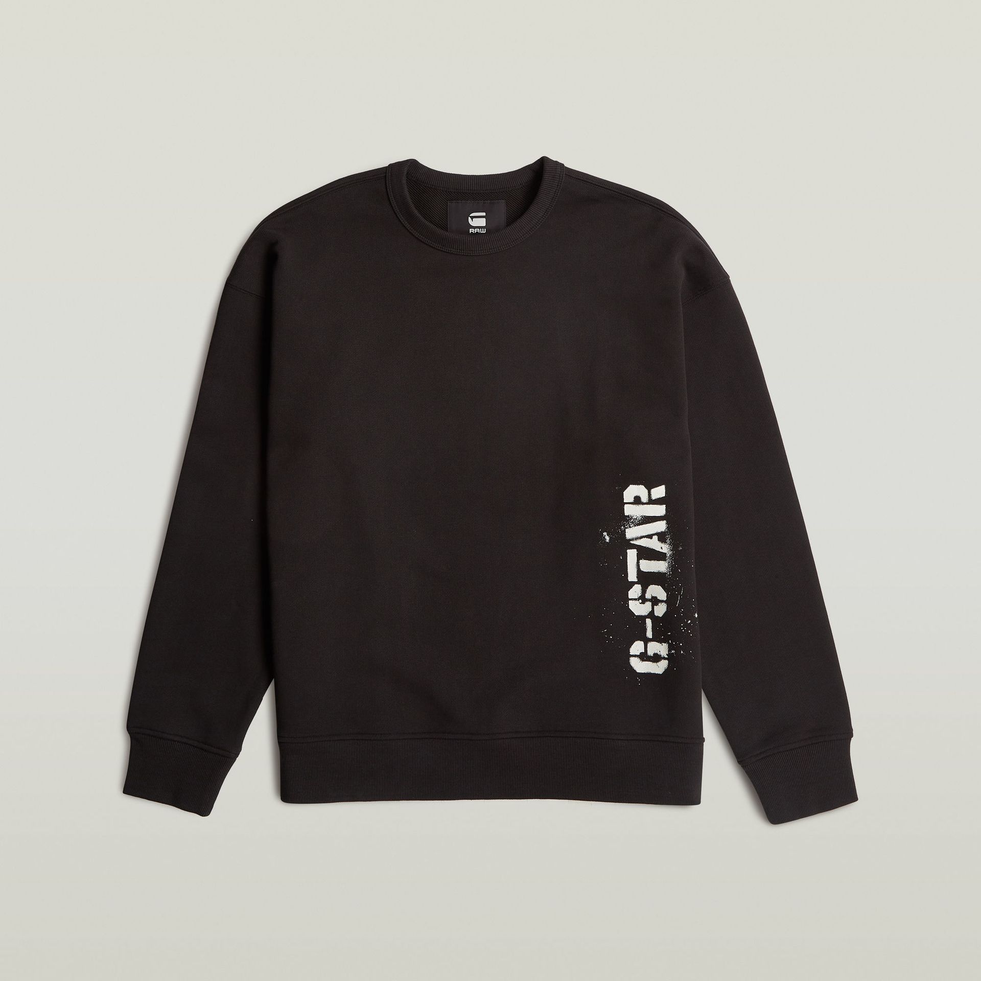 G-star Raw Sprayed 89 gr loose r sw 6484 dk black 00114345-EKA07001300000011